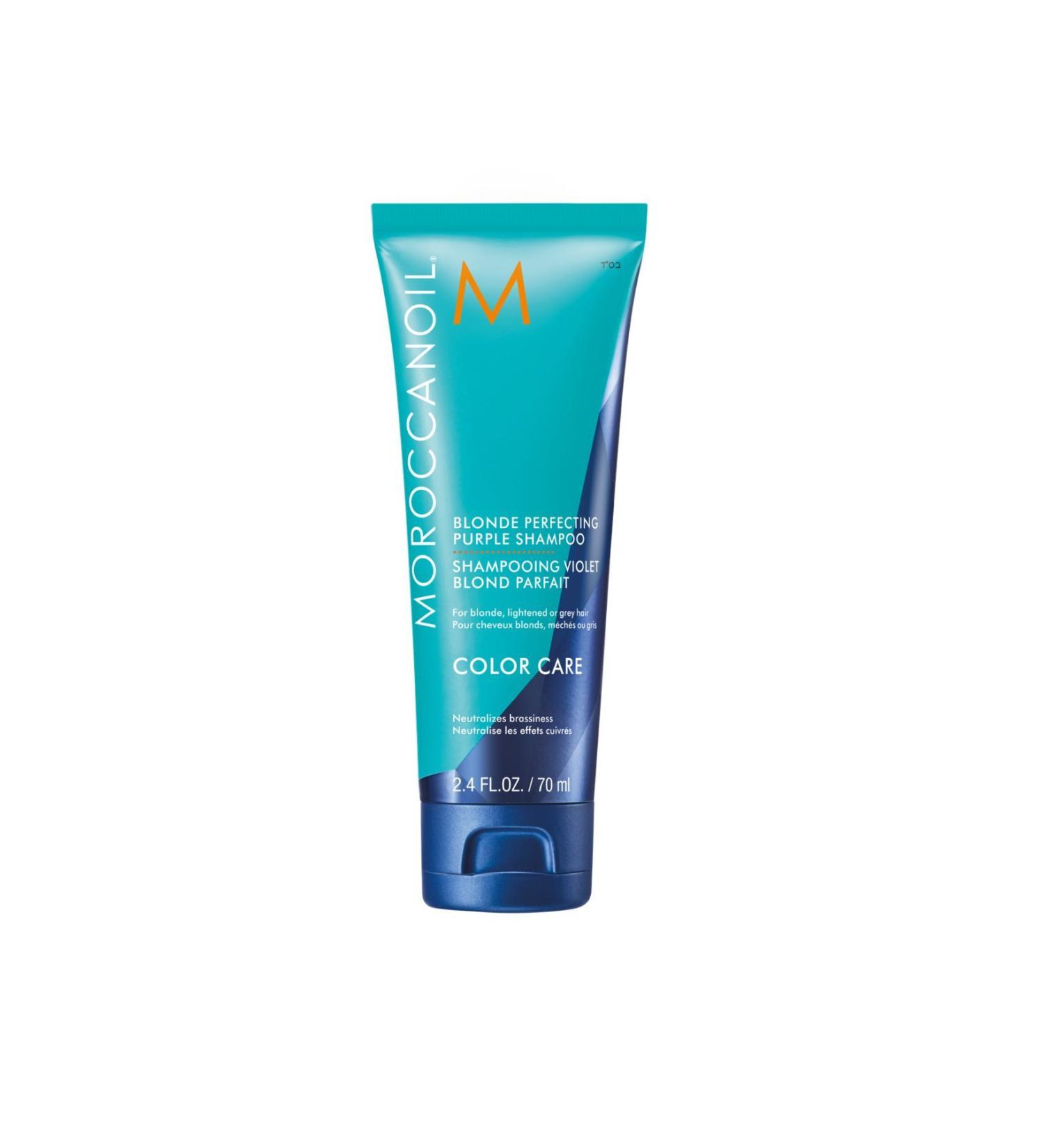 Moroccanoil Moroccan Miracle - Nourishing and Color Protecting Silver Shampoo 70ml - Buy Online on GoSupps.com