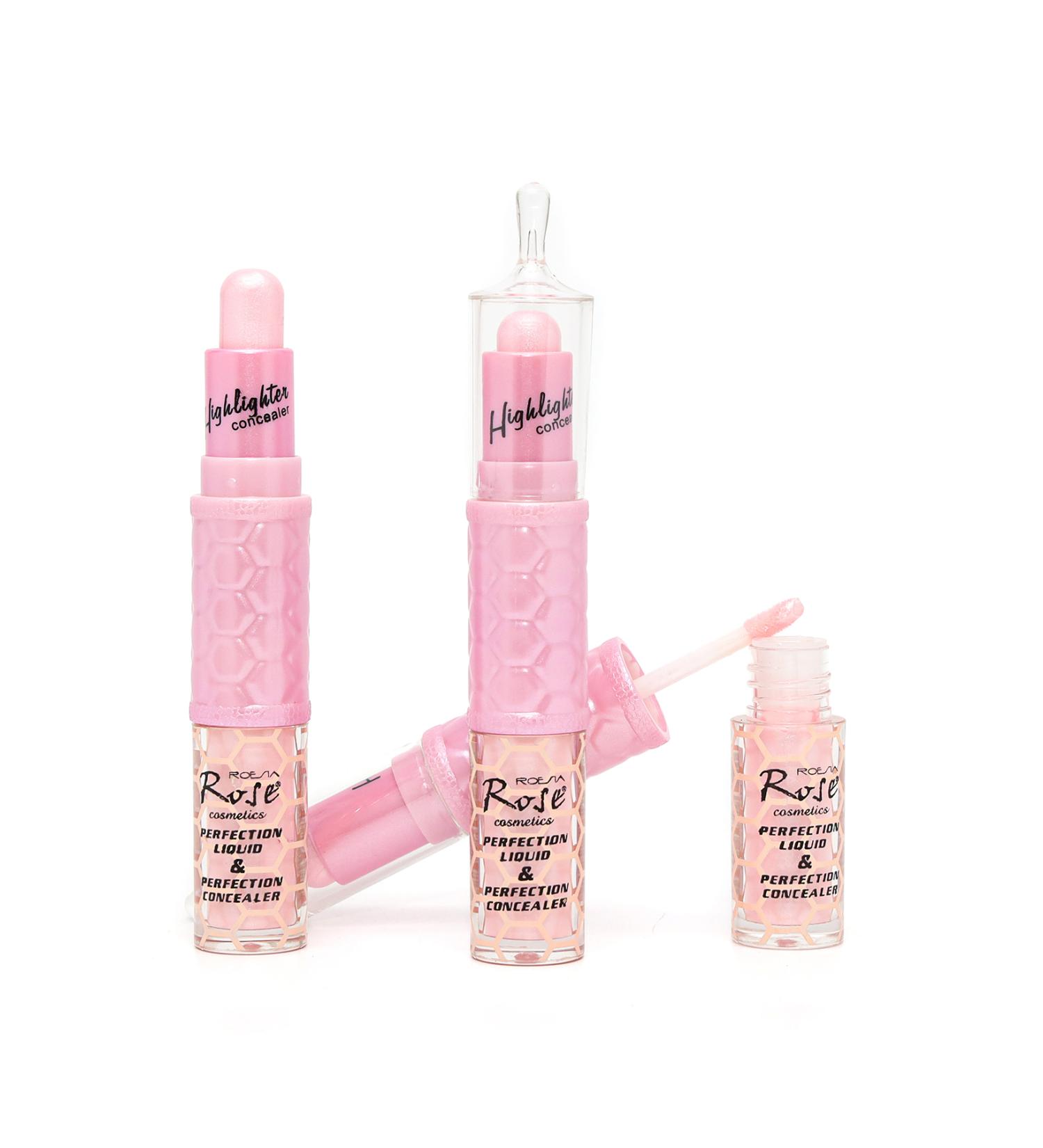 Cosha Beauty Rose Double-Sided Highlighter Stick - Highlighter