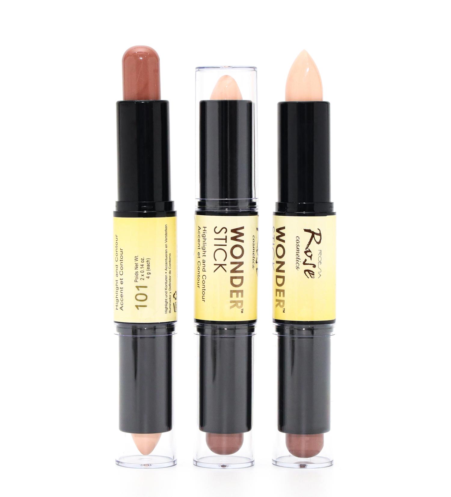 Cosha Beauty Rose Double-Sided Contour Stick & Wonder Contour Stick