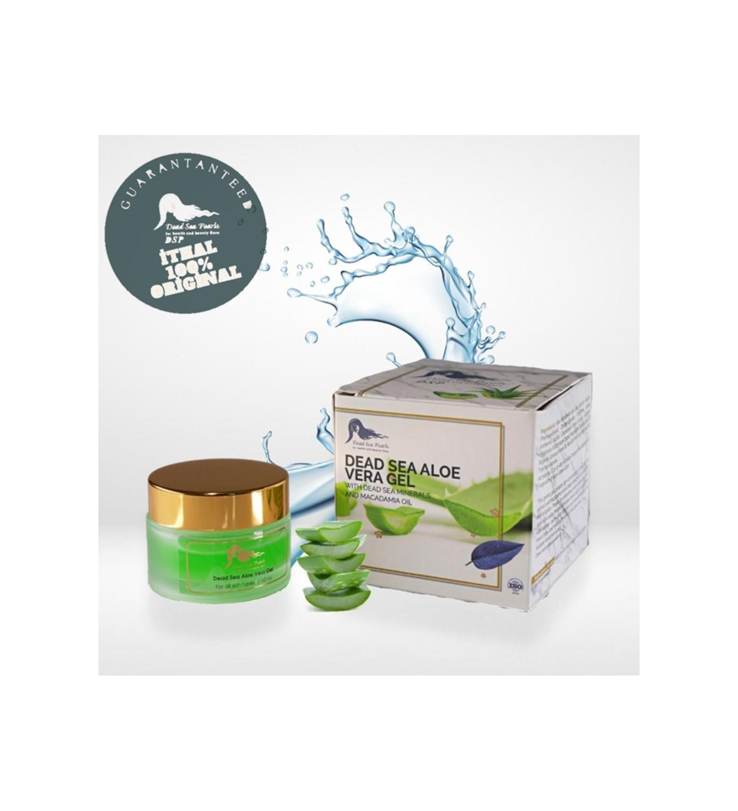 Dead Sea Pearls Dead Sea Aloe Vera Gel 50 Ml.