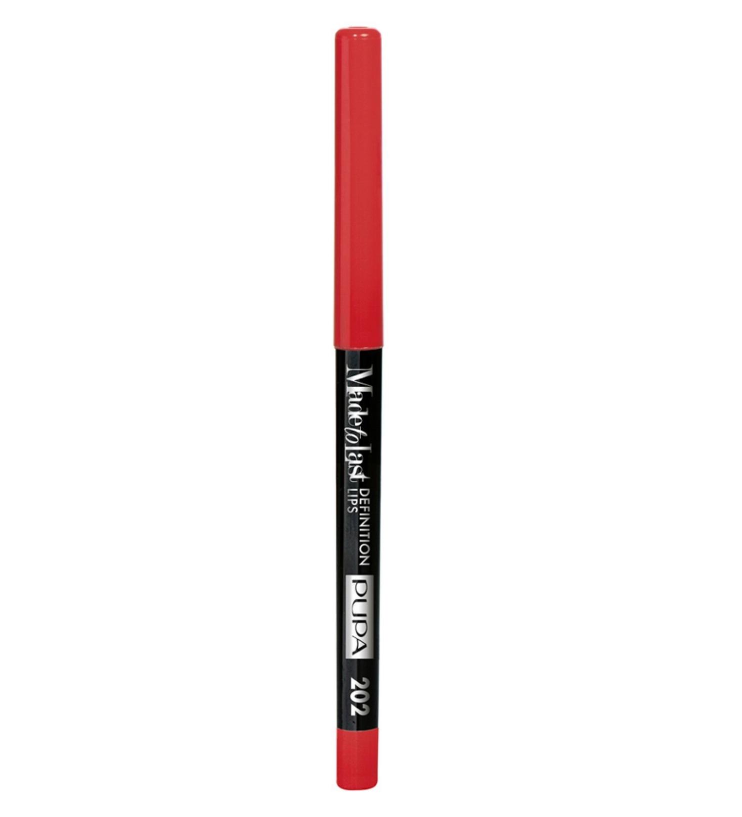 Pupa Milano Waterproof Lip Pencil - Made To Last Definition Lips 202 8011607247363