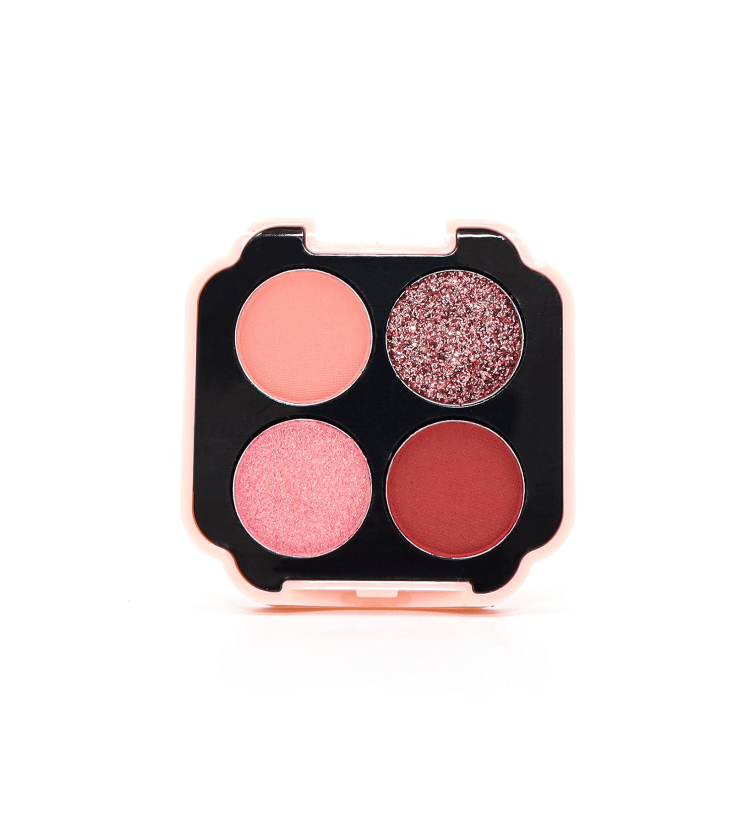 Roesia Rose Cosmetics Rose So Au Naturel 4-Pack Eyeshadow