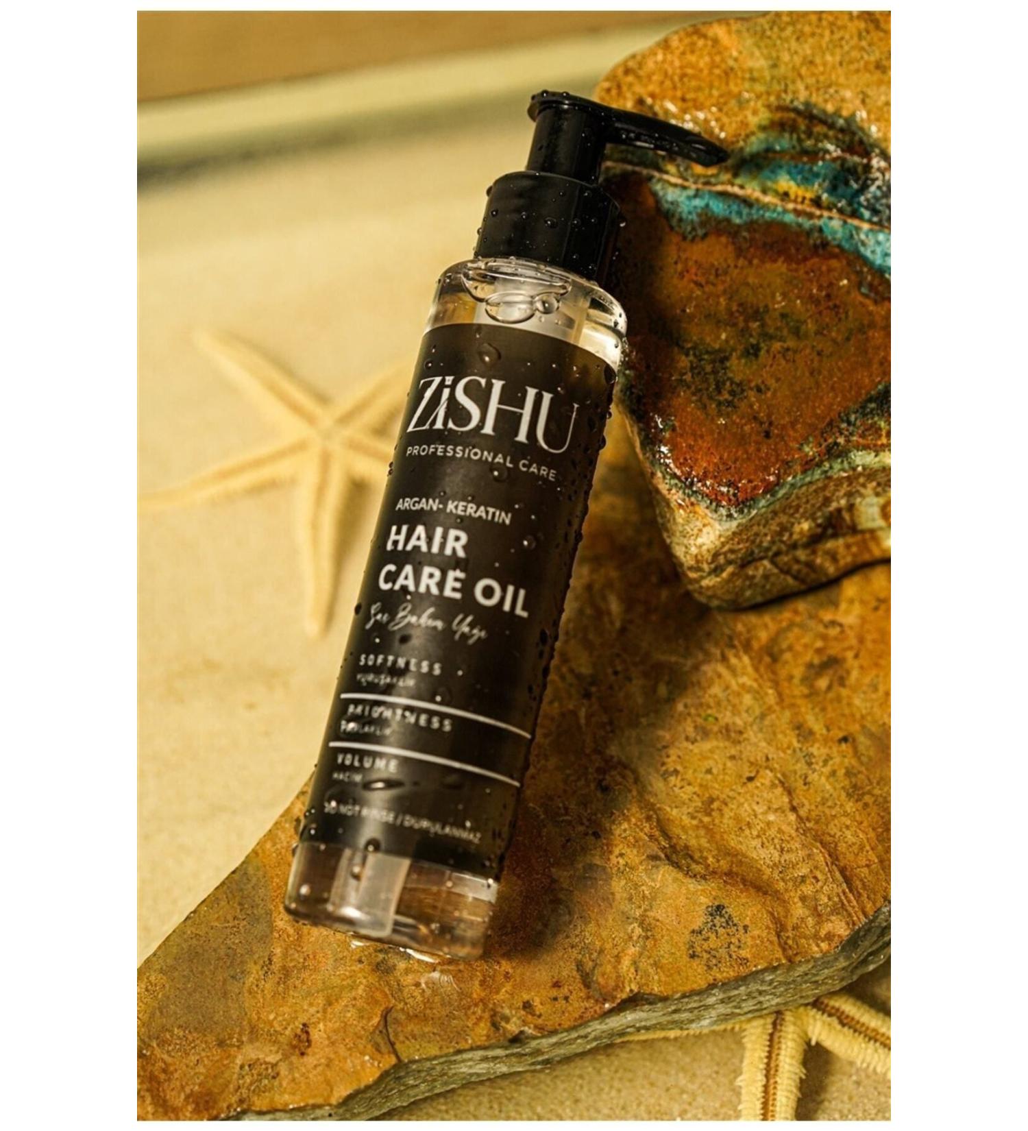 Z SHU Argan Keratin Hair Care Oil - 125 ml - Buy Online on GoSupps.com