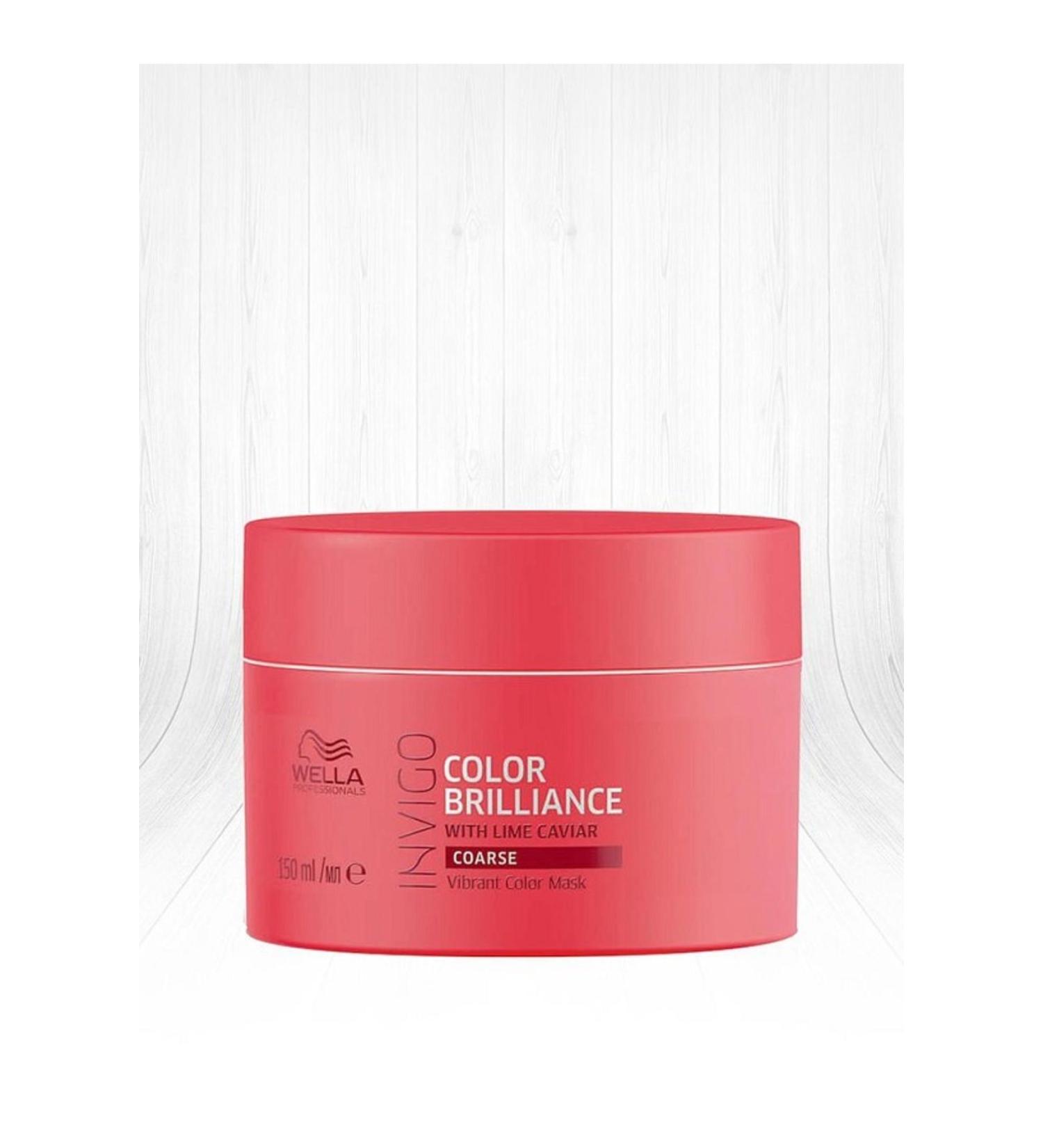 wella Professionals Color Intensity Brightness Protecting and Revitalizing Mask 150 ML. DEMBA4489