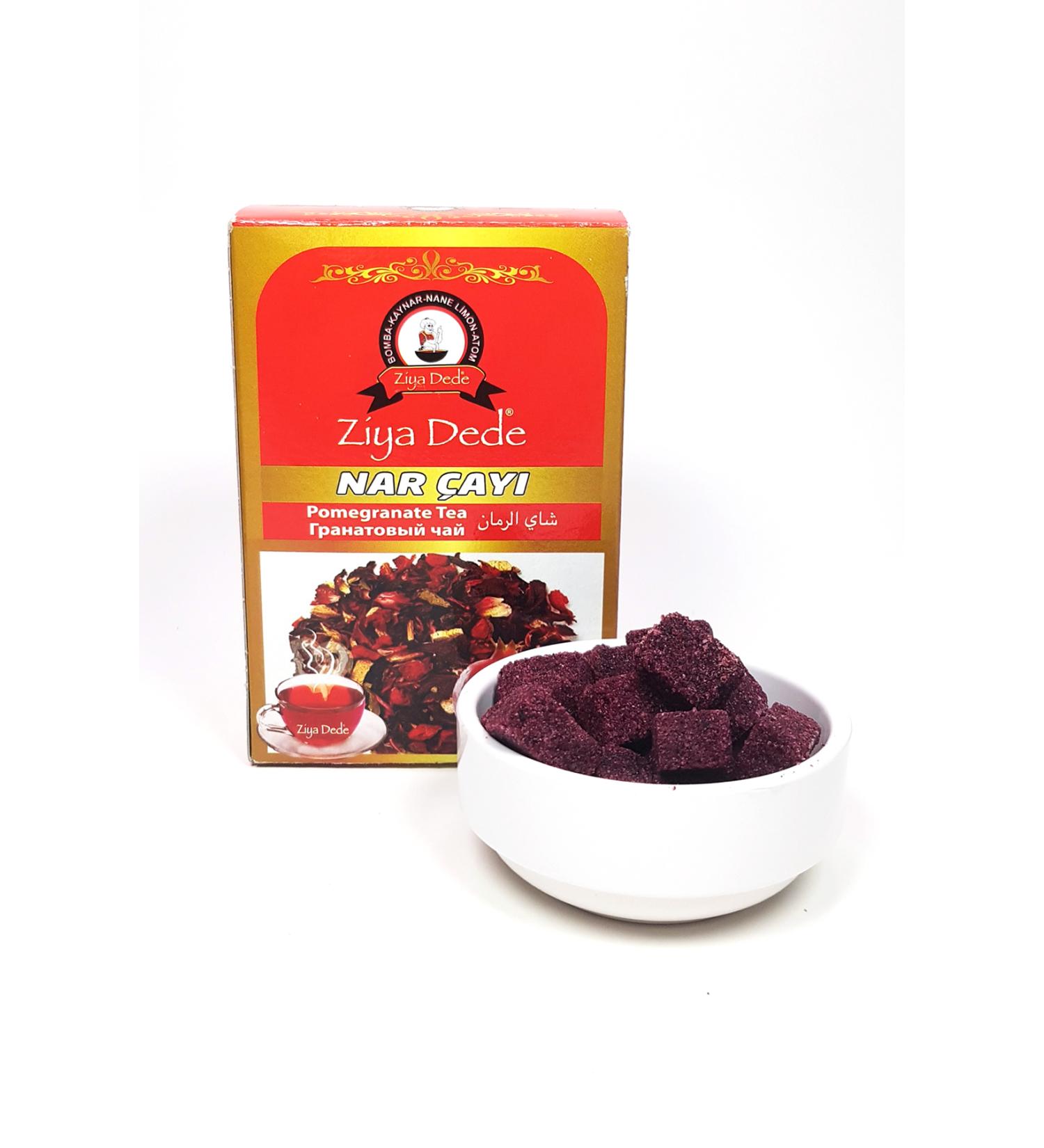 edikli store TOPTANBULURUM Atom Pomegranate Tea 150 Gr