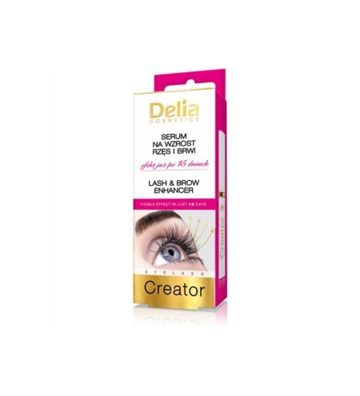 Delia Eyebrow Eyelash Strengthening Serum 7 ml