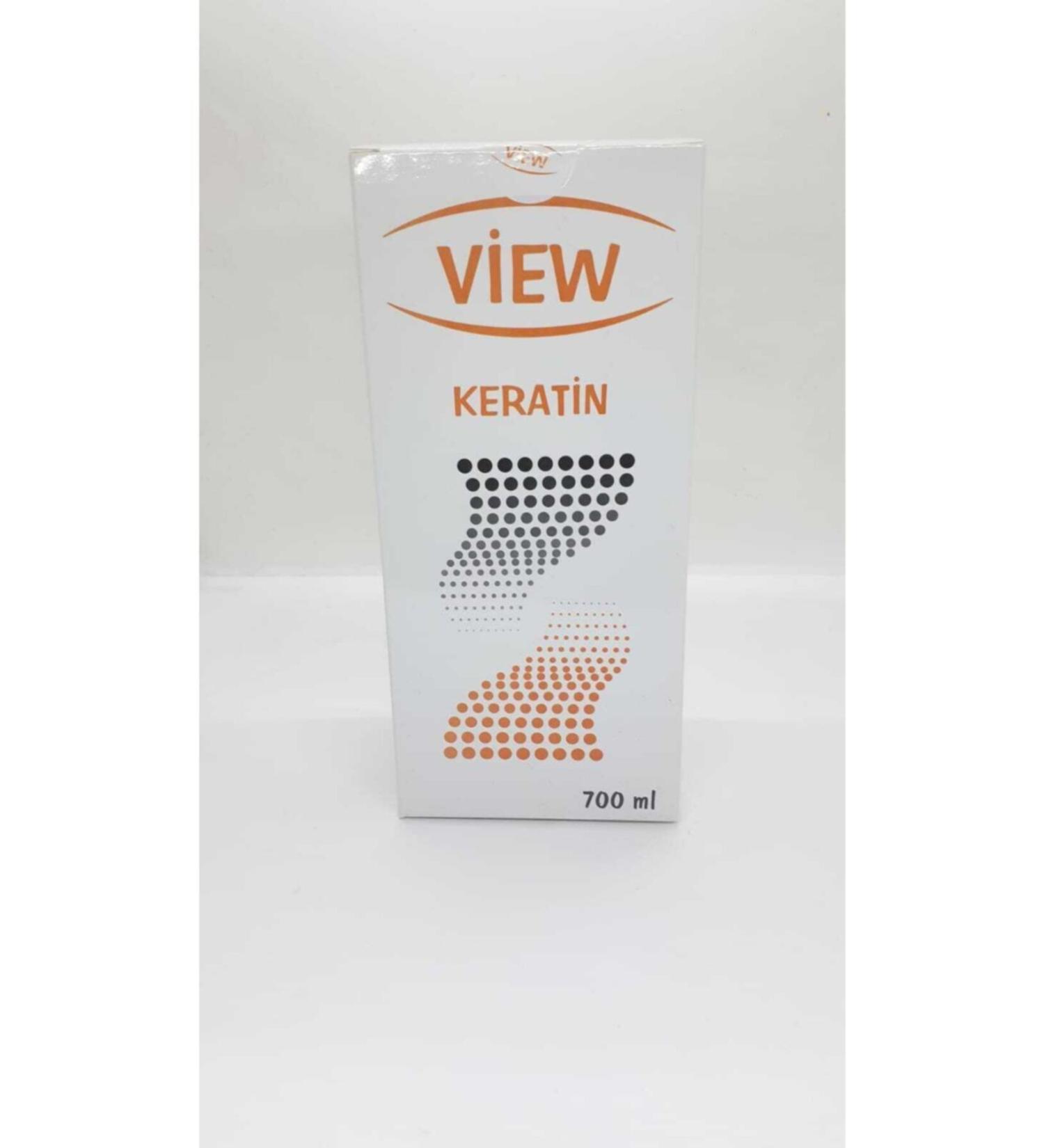 VIEWMAX View Brazilian Keratin Hair Nourishing and Repairing 700 ml