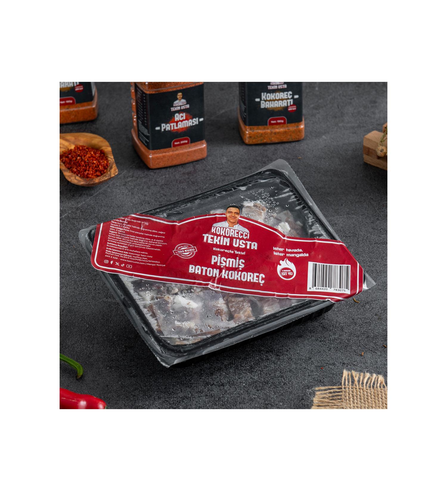 KOKORE TEK N USTA ZM R STYLE CHOPPED (COARSE CHOPPED) 400 GR