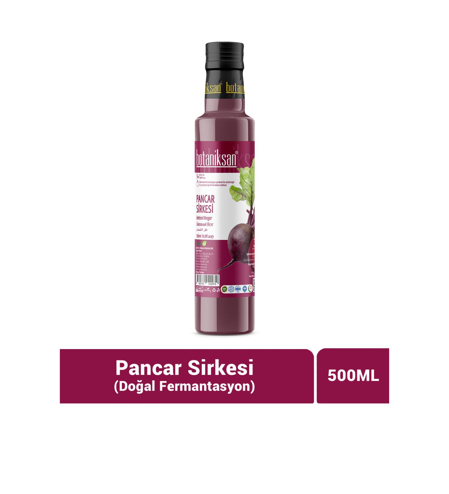 Botanicals Beetroot Vinegar 500ml Natural and Additive-Free