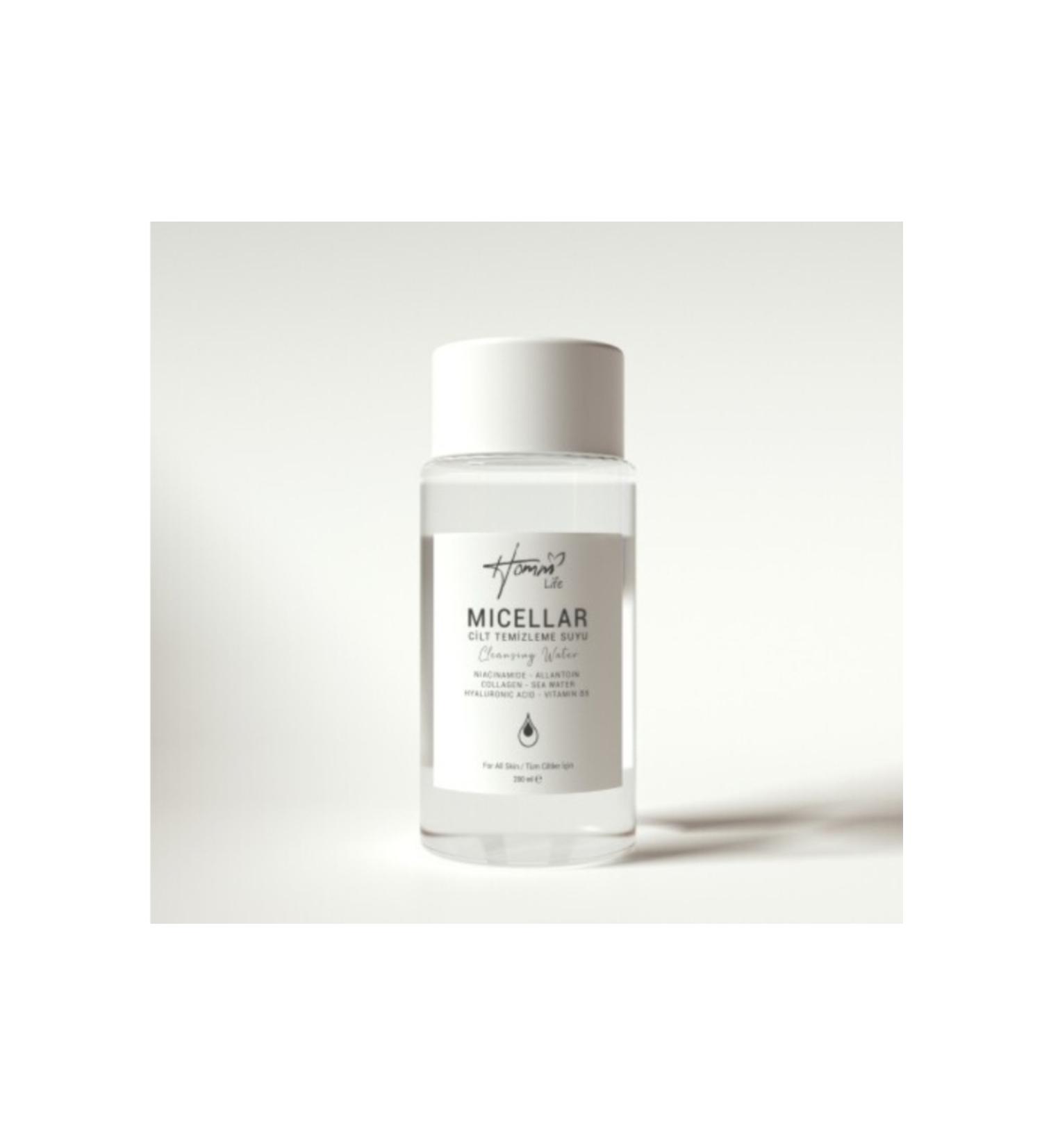 Homm Herbal HOMM LIFE MICELLAR SKIN CLEANSING WATER 200 ml