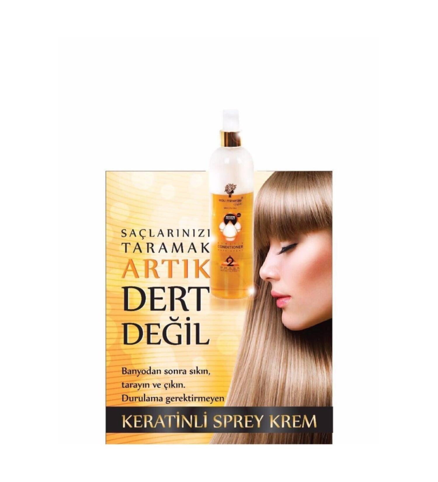 Eau Minerale Paris Keratin Spray Care Cream 400 Ml