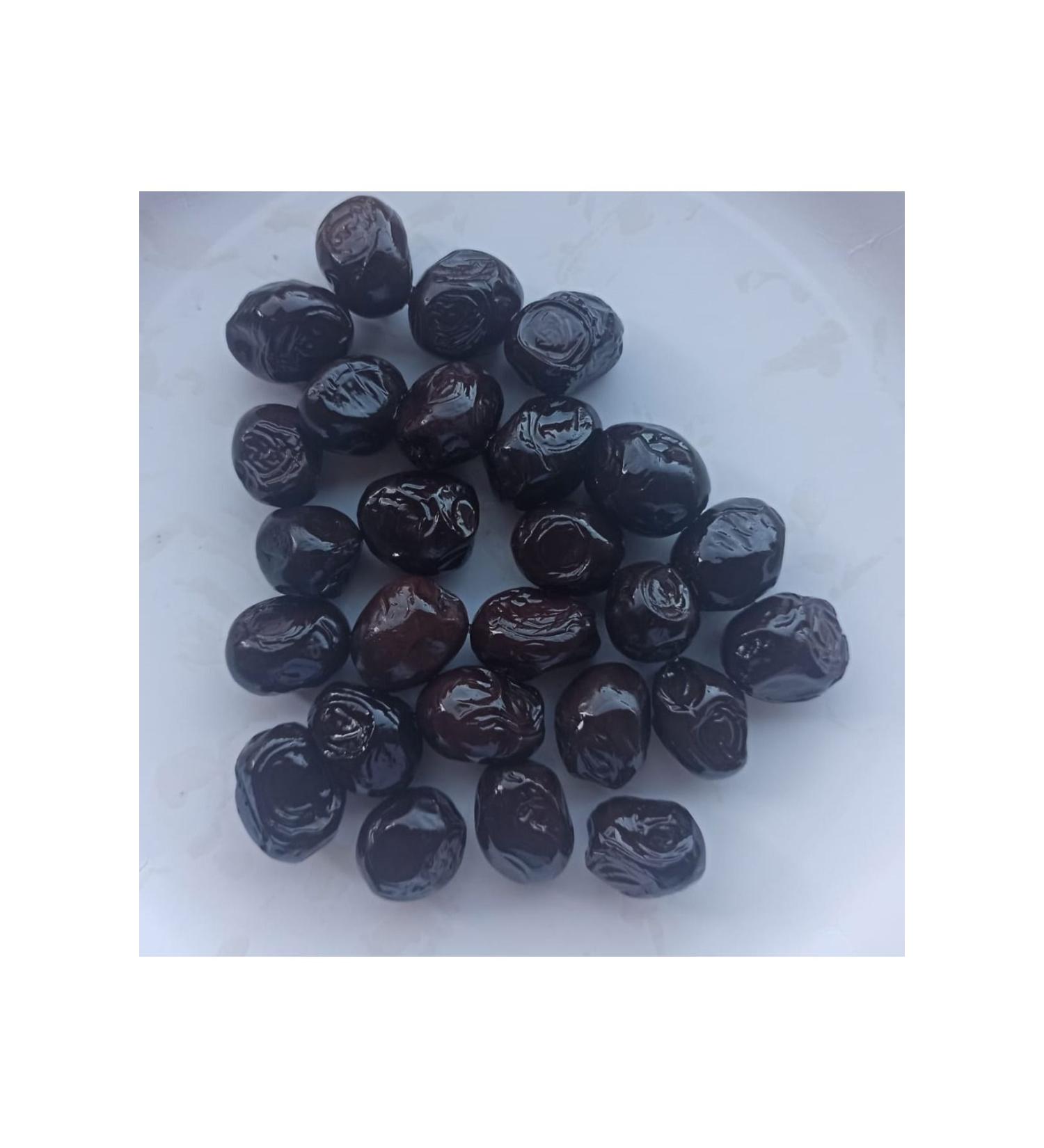 Dk Pazar Halil Partridge Oily Black Olives XL Tin 1.8kg - Buy Online on GoSupps.com