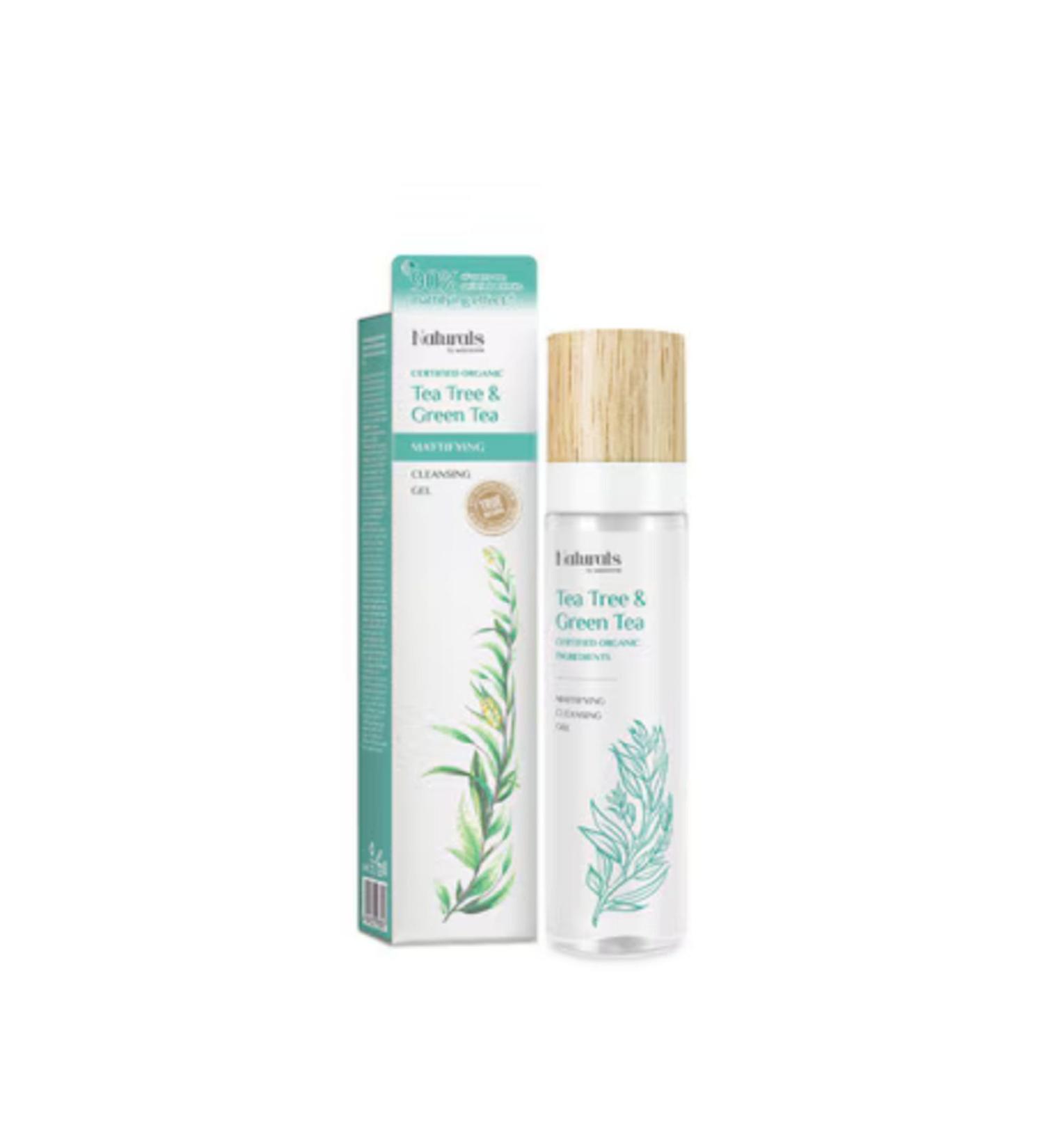 Naturals By Watsons Purifying Tea Tree & Green Tea Face Wash 150 ml - Buy Online on GoSupps.com
