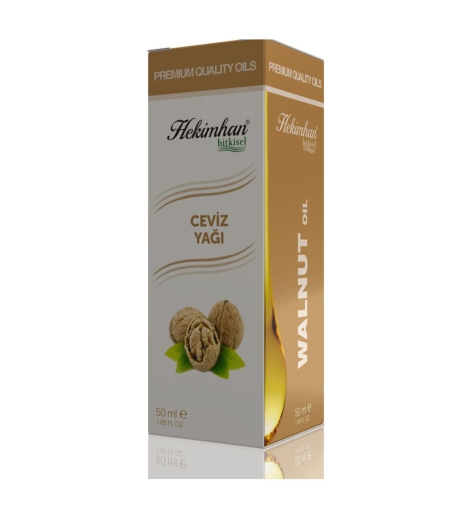 Hekimhan Walnut Oil 50 Ml