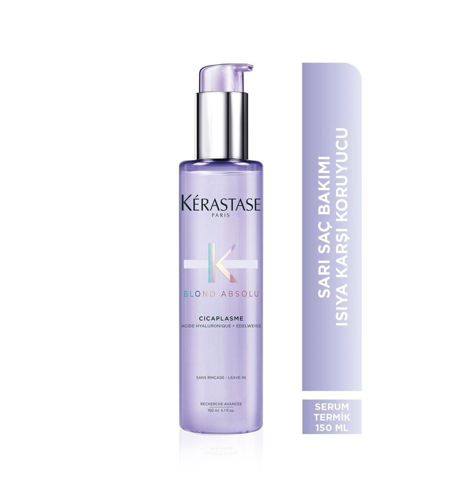 Kerastase -Blond Absolu Cicaplasme Multi-Rinse-Strengthening Care Serum 150 ml-556322-4 - Buy Online on GoSupps.com
