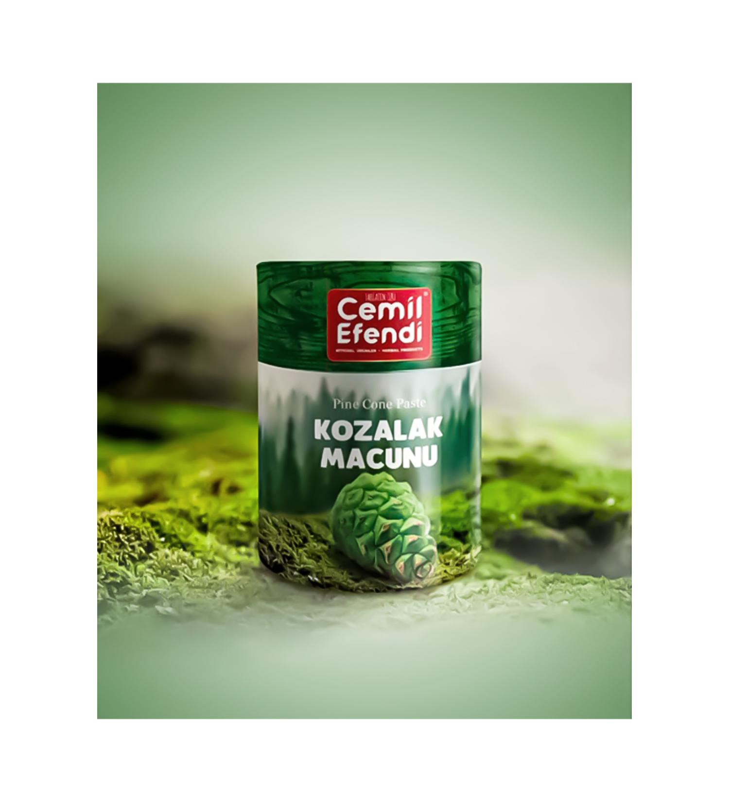 Cemil Efendi Pine Cone Paste Glass Jar 240g