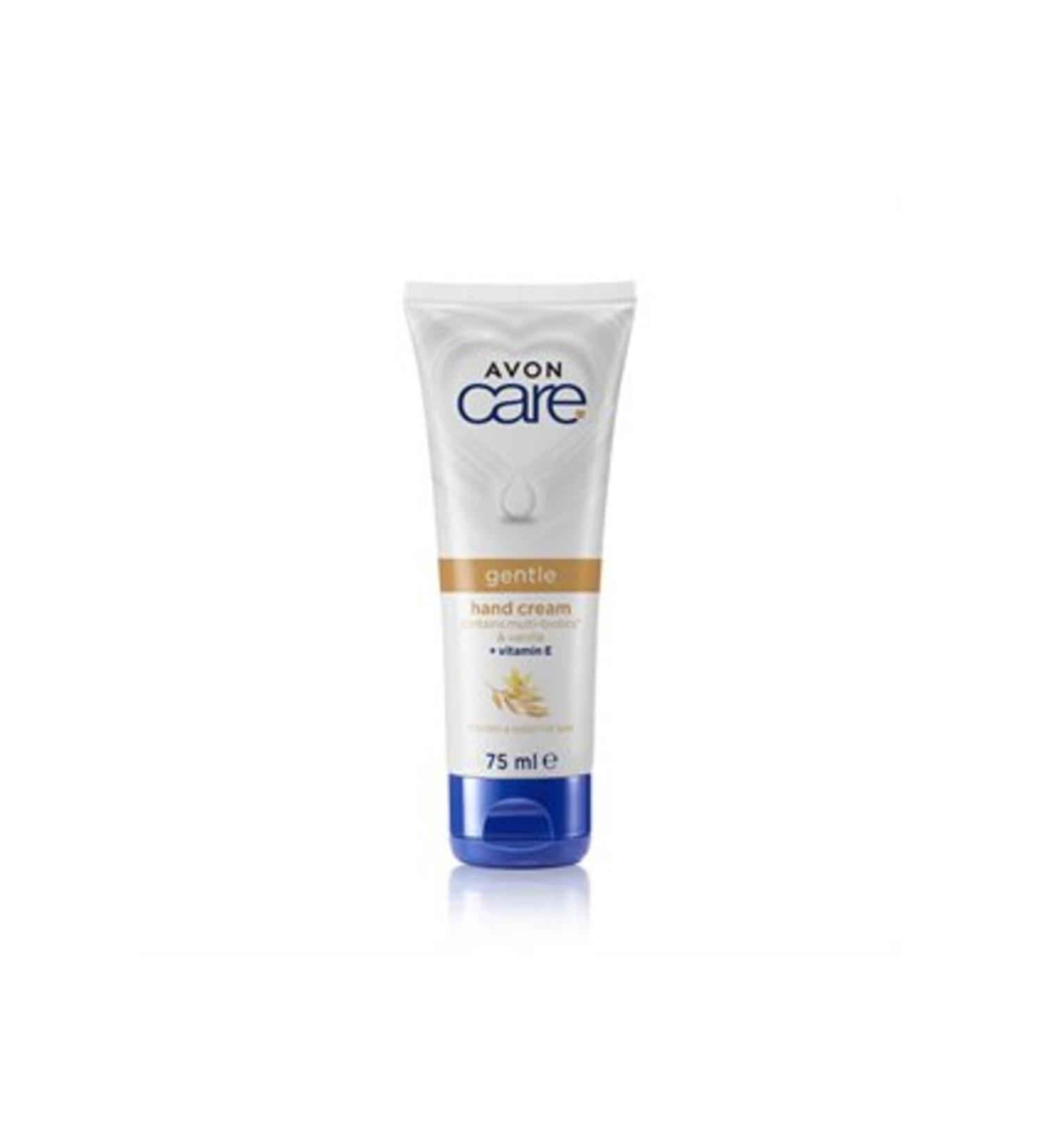 Avon ( CLAY MASK GIFT ) Care Multi Biotics and Vanilla Hand Cream 75 ml ( 1 PIECE )