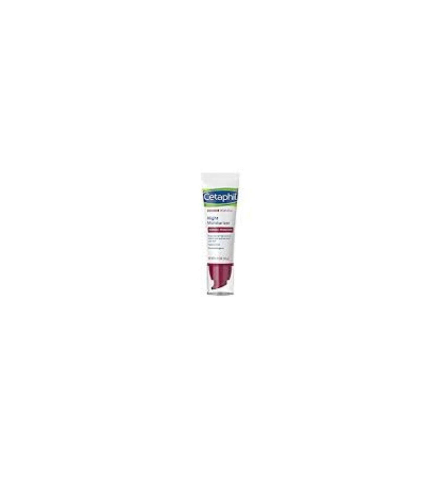 Cetaphil Night Moisturizer Redness-Prone Skin 50 gr. - Buy Online on GoSupps.com