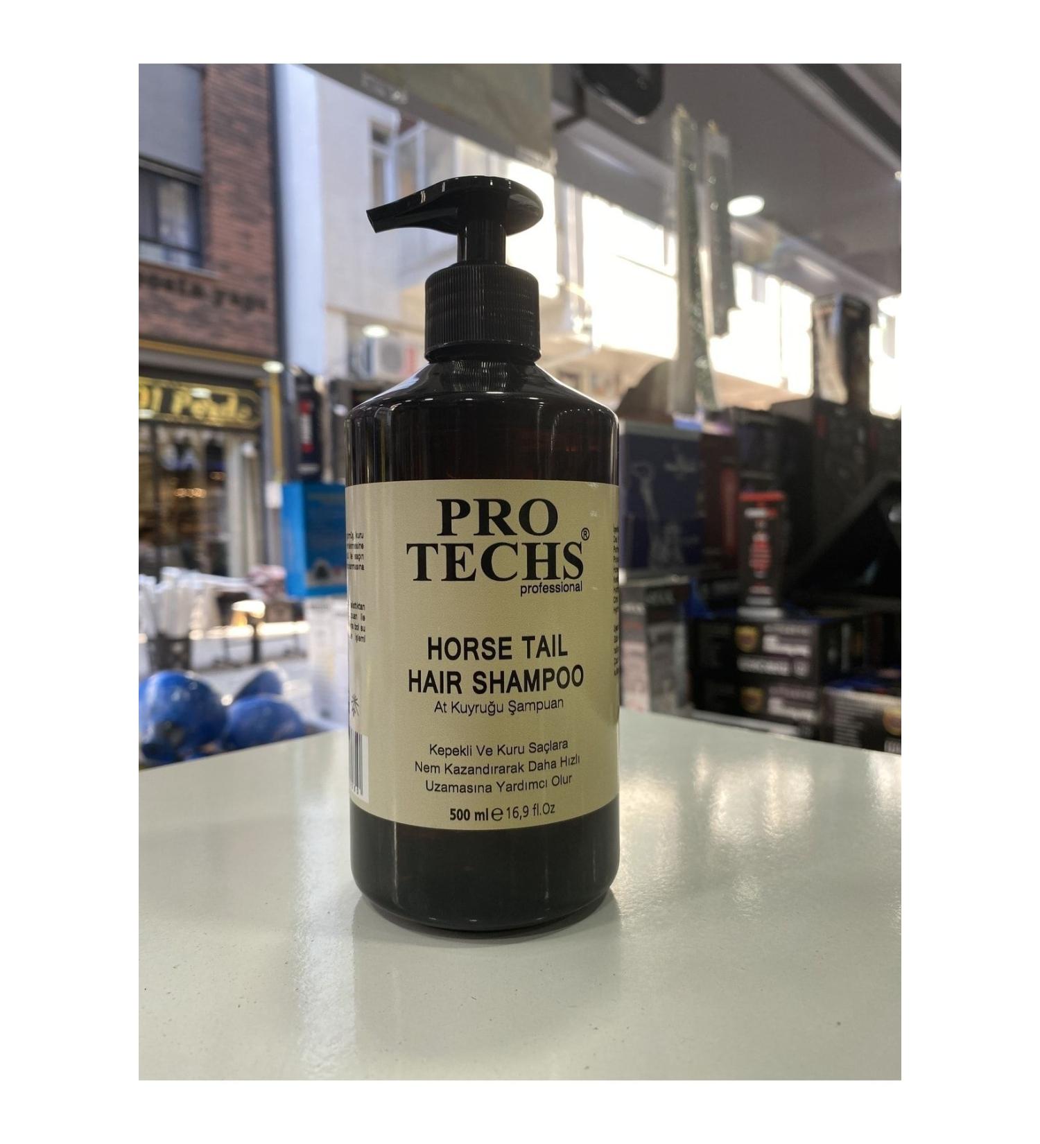 PRO-TECHS Professional Horsetail Shampoo