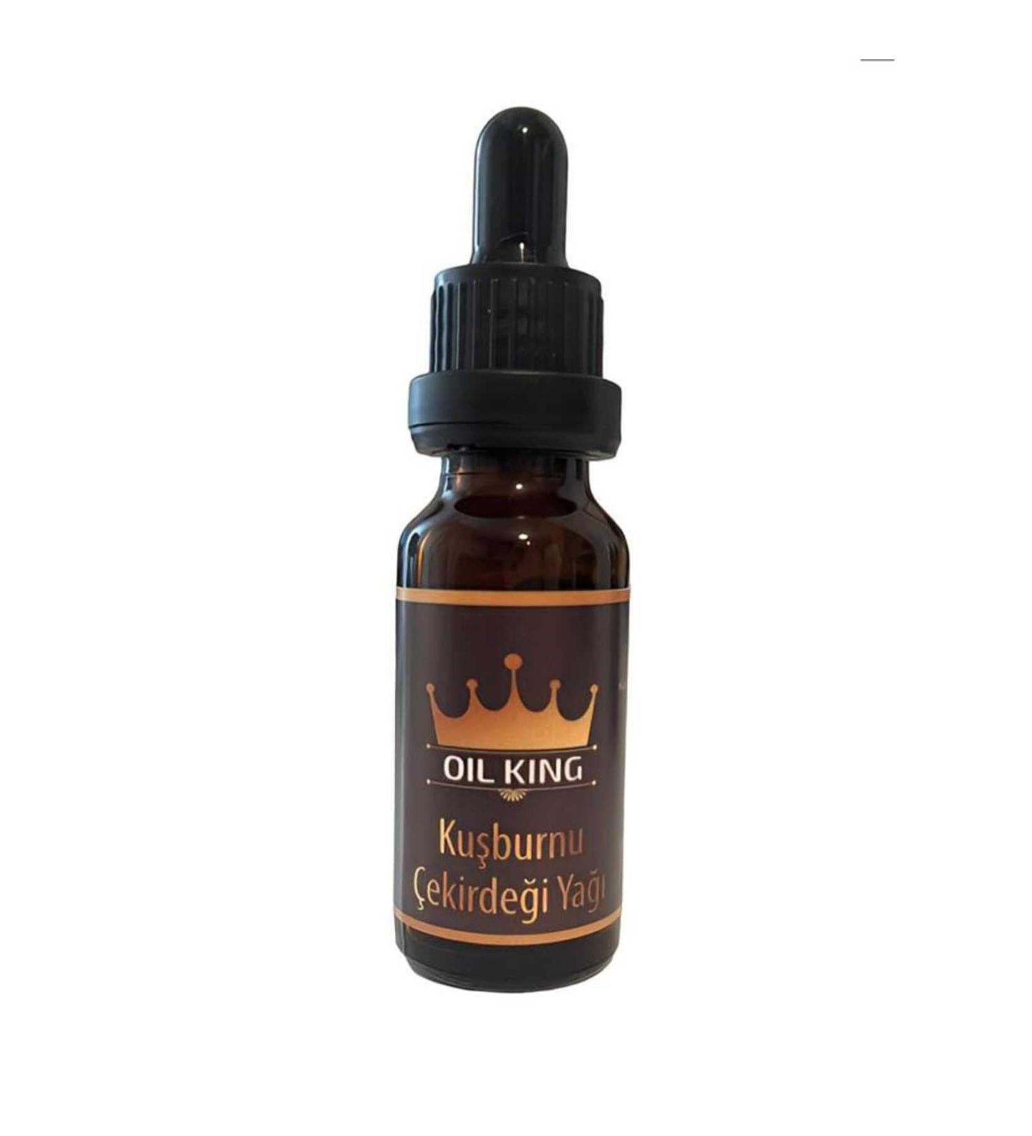 OIL KING Rosehip Seed Oil (Cold Pressed 0 Pure)