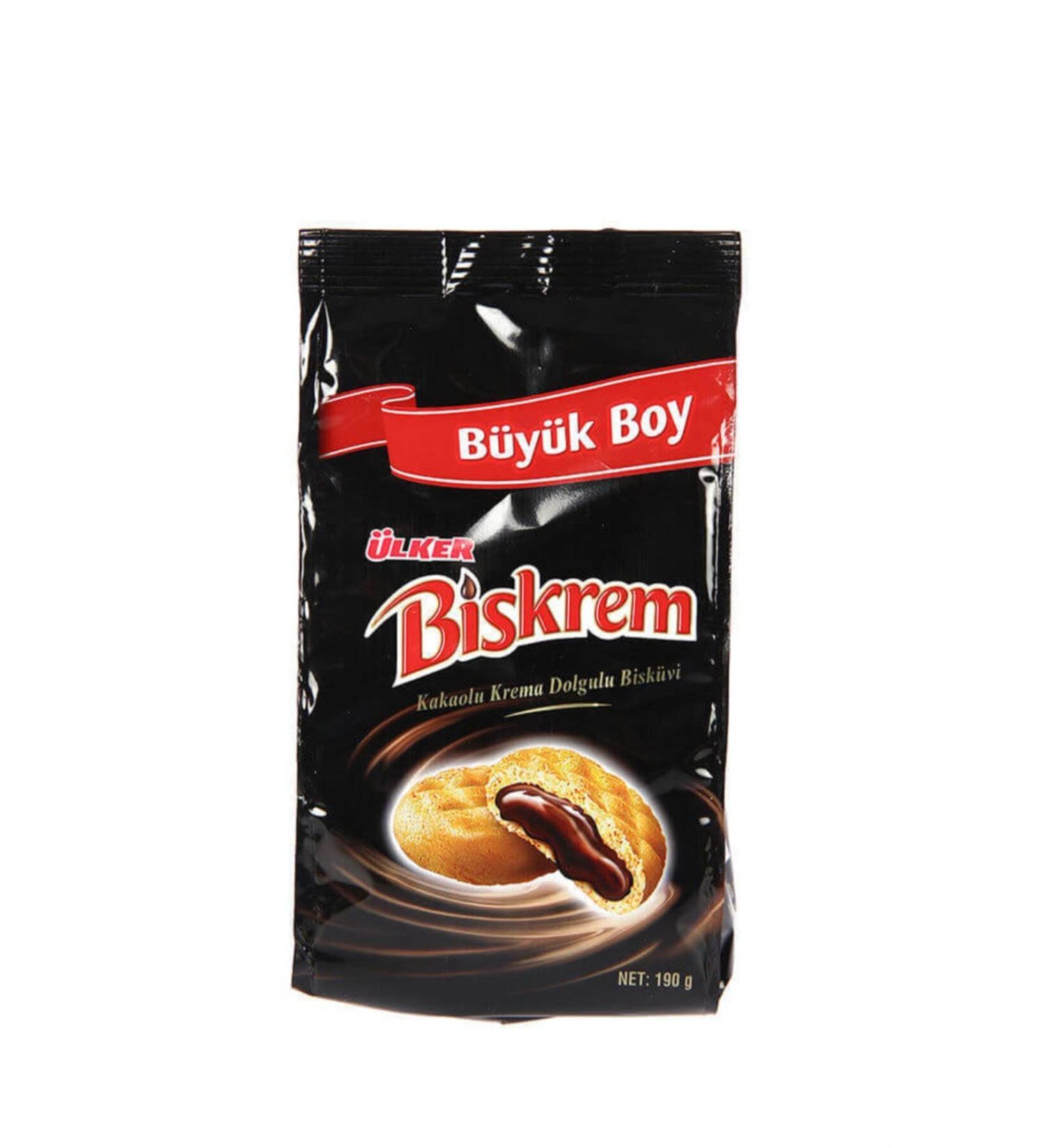 lker Biskrem Cocoa Large Size Bag 200 Gr X 6 Pieces