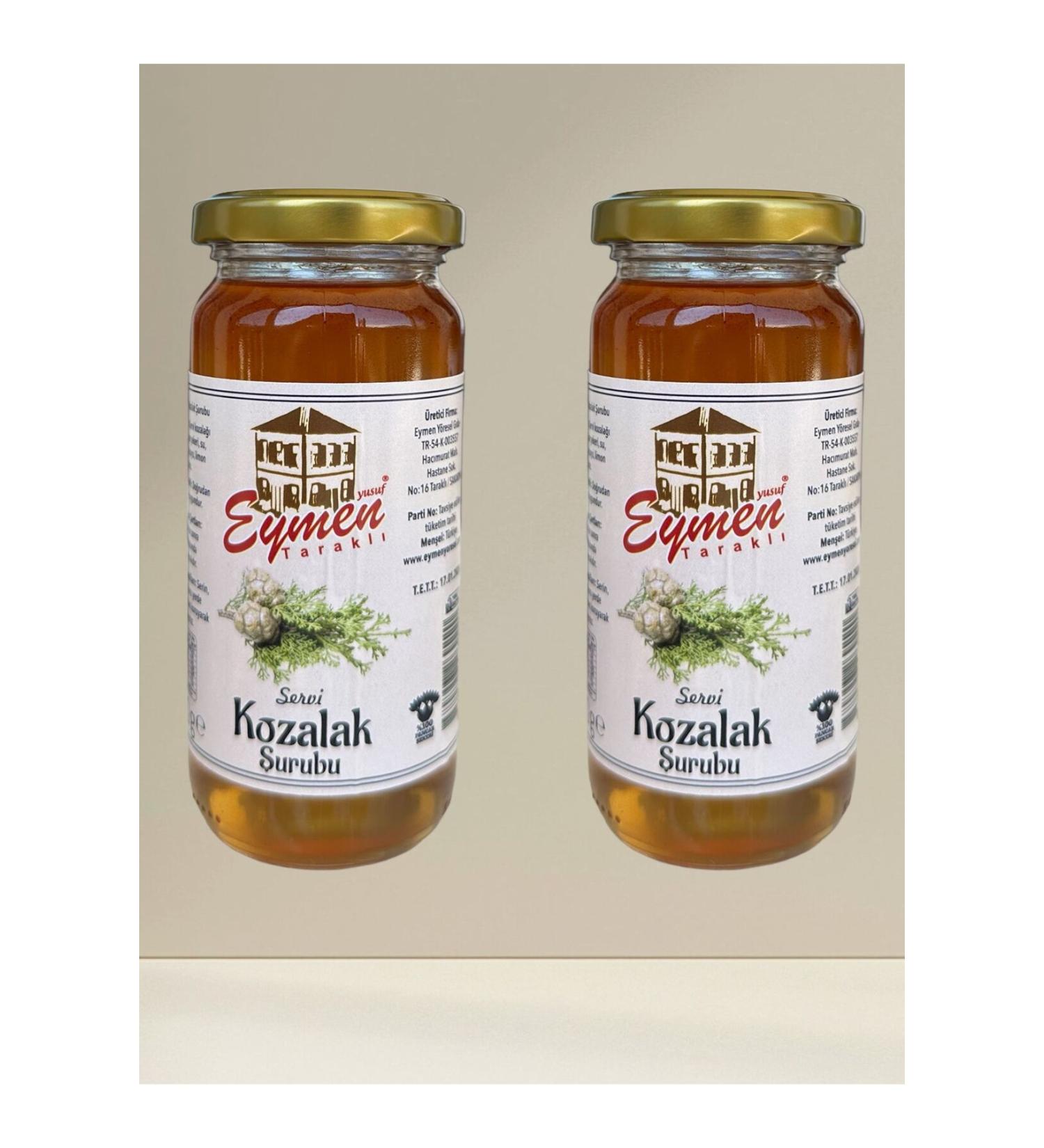 Eymen Cone Syrup 300 gr X 2 Pieces