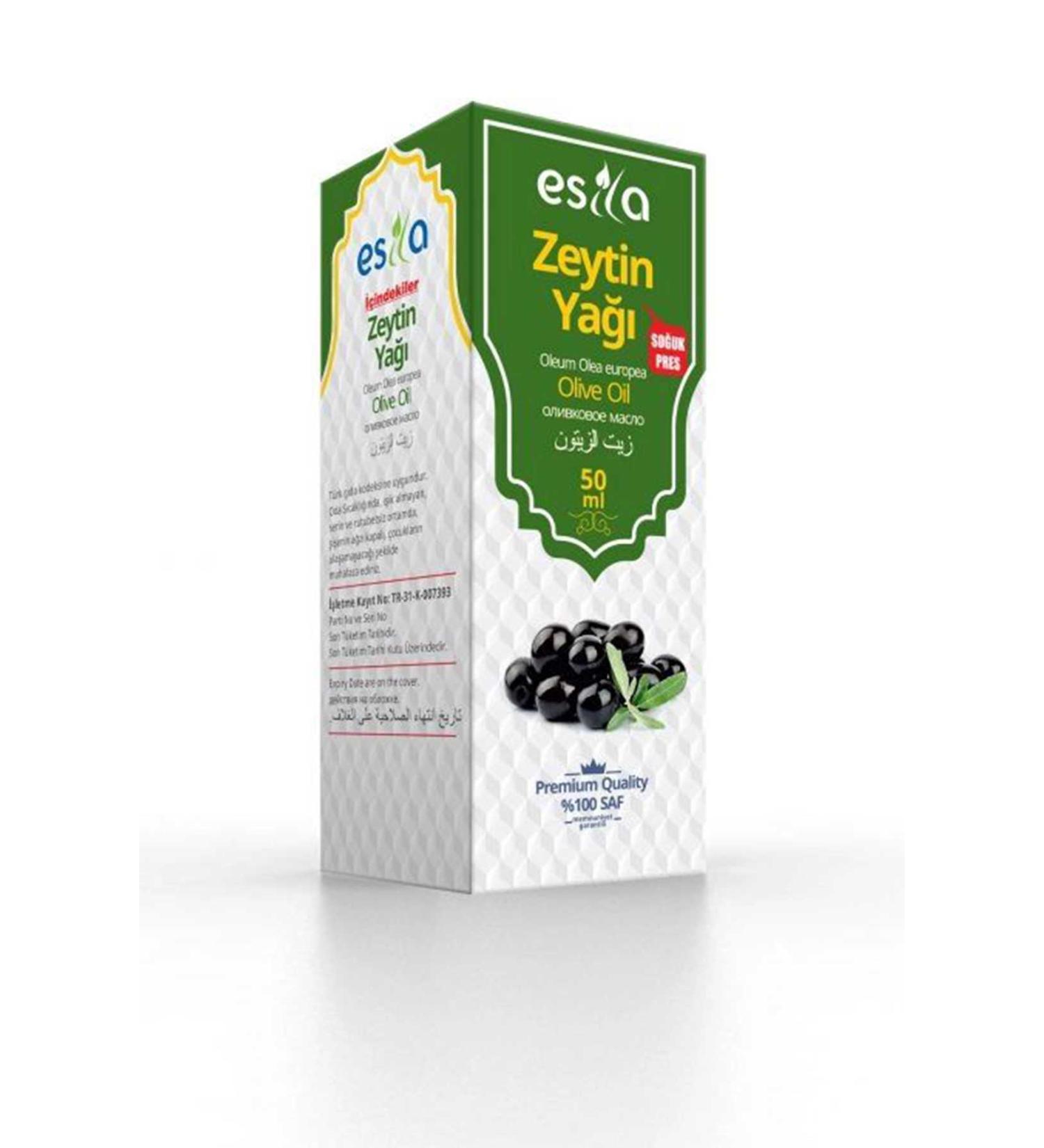 edikli store TOPTANBULURUM Olive Oil 50 Ml.