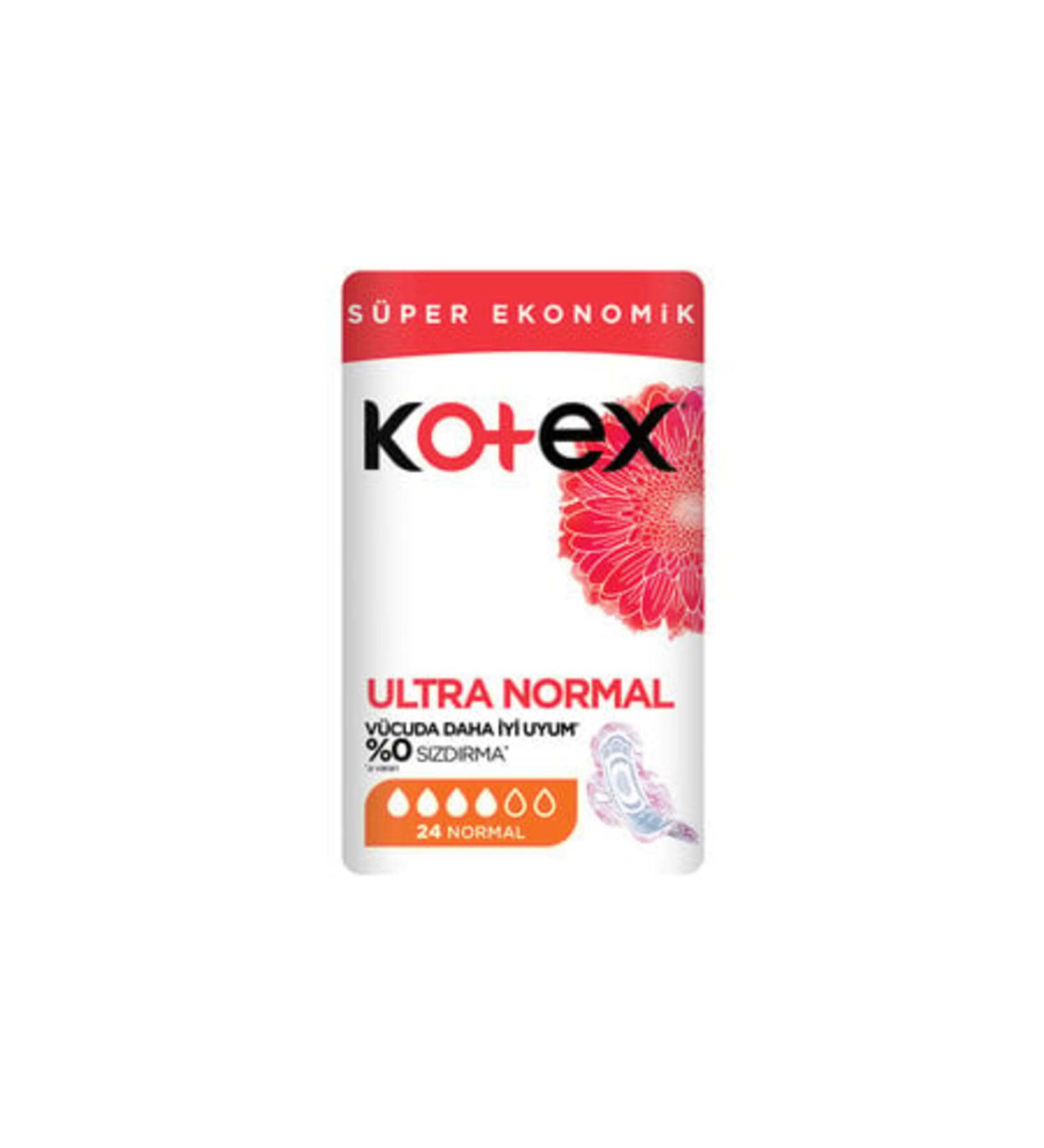 Baby ( CLAY MASK GIFT ) Kotex Ultra Super Economic Package Normal 24pcs ( 1 PIECE )
