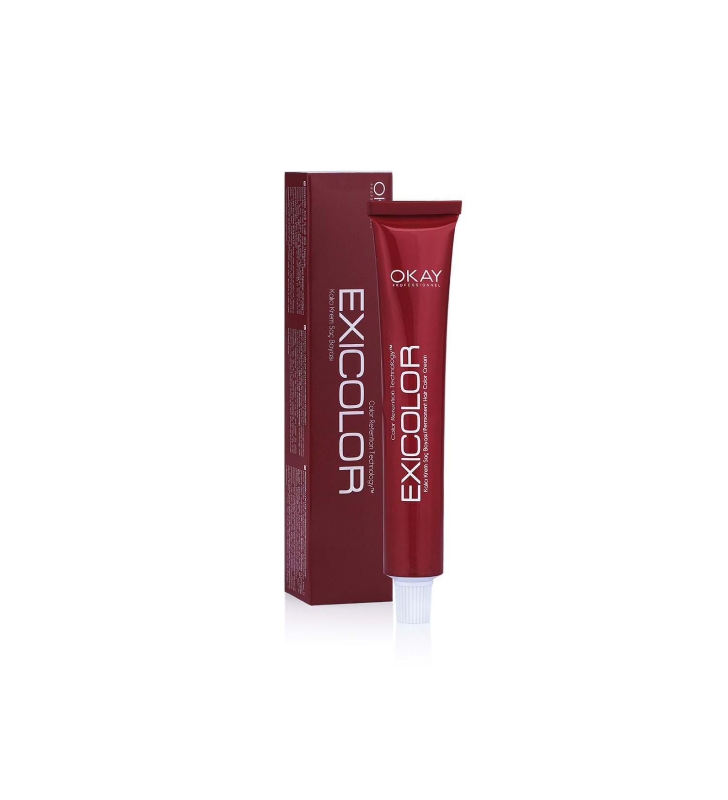 Gokturkpazar Exicolor Tube Paint 3 Dark Brown