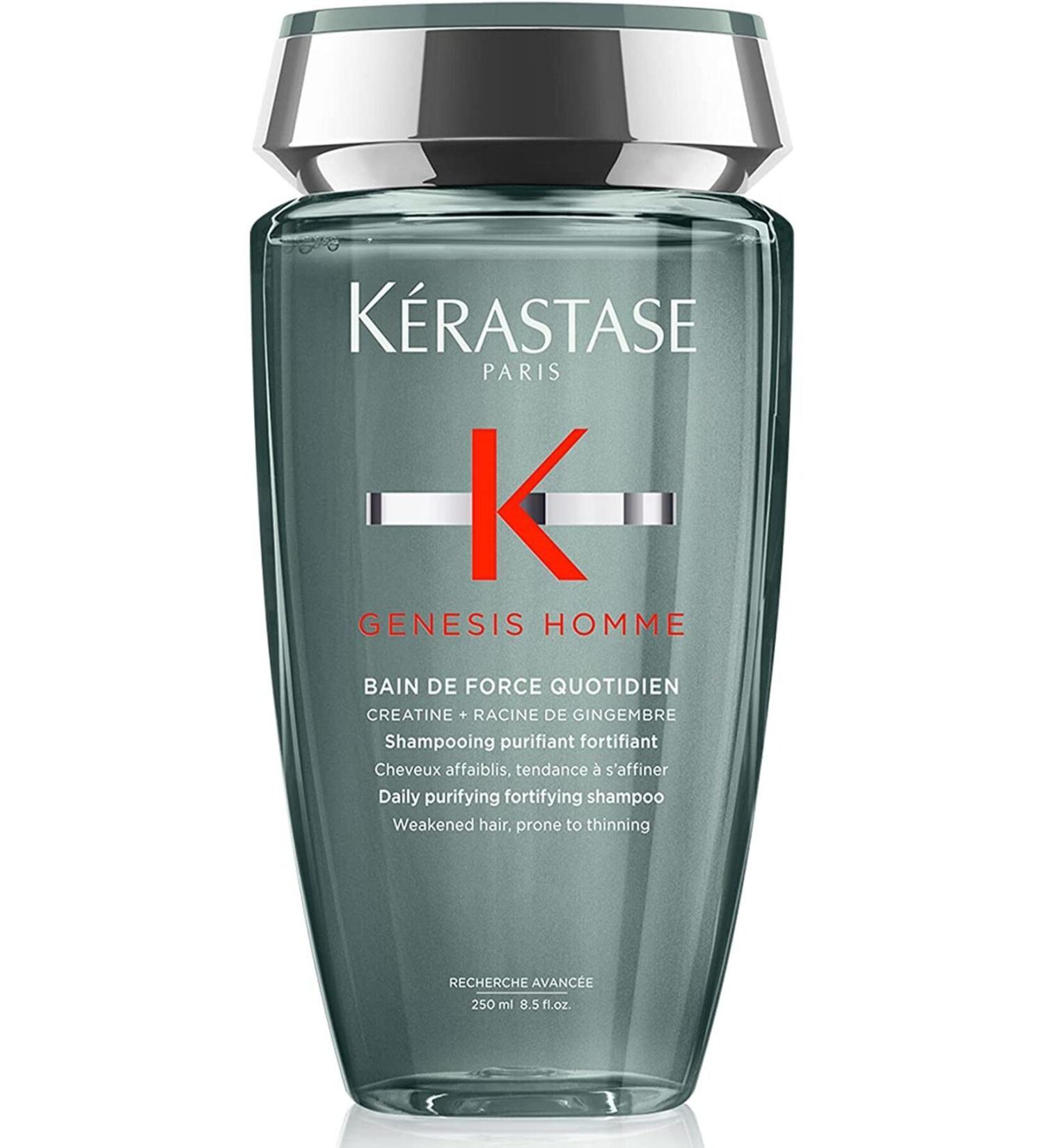 Kerastase Genesis Homme Bain de Force Quotidien Anti-Hair Loss Lux Shampoo for Men -250 ml- CYT5694131