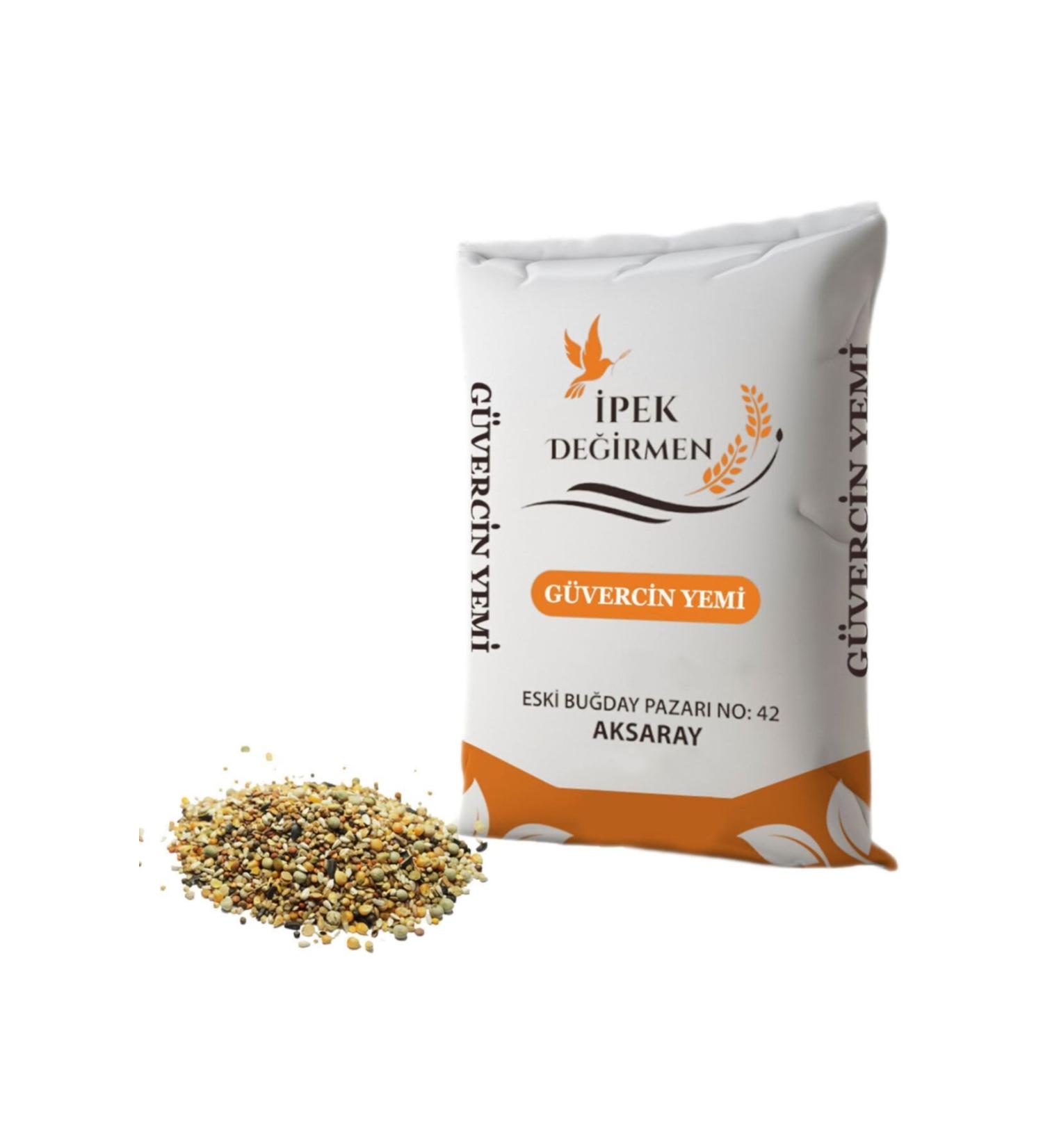 pek De irmen 10 Kg Mixed Pigeon Food Economical Bird Food