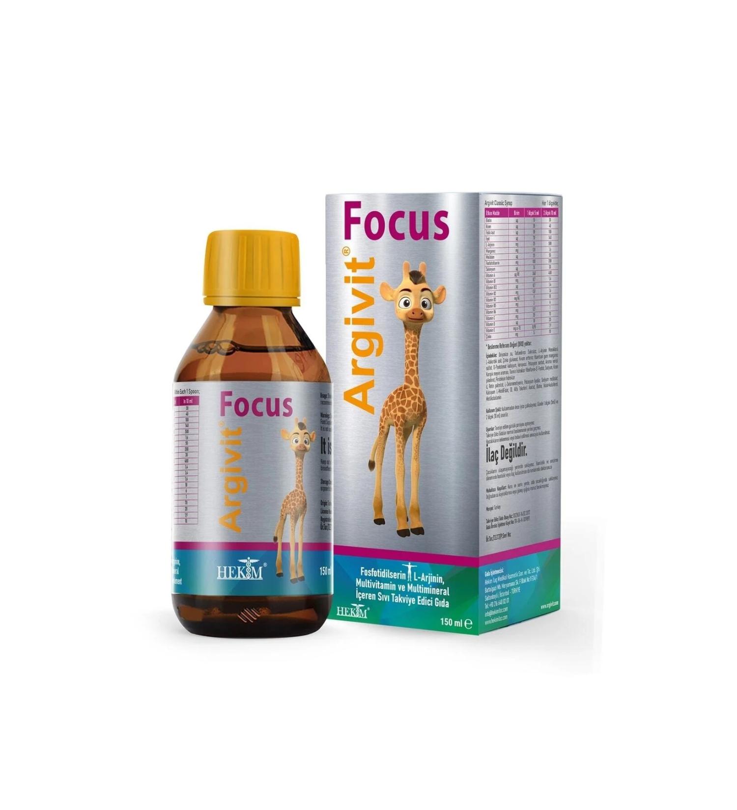 ARGIVIT FOCUS ARGIVIT FOCUS 150ML