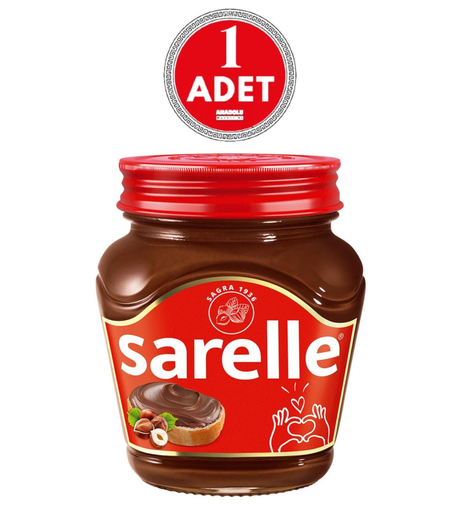 Sarelle Cocoa Hazelnut Paste 700 G 1 Piece - Buy Online on GoSupps.com