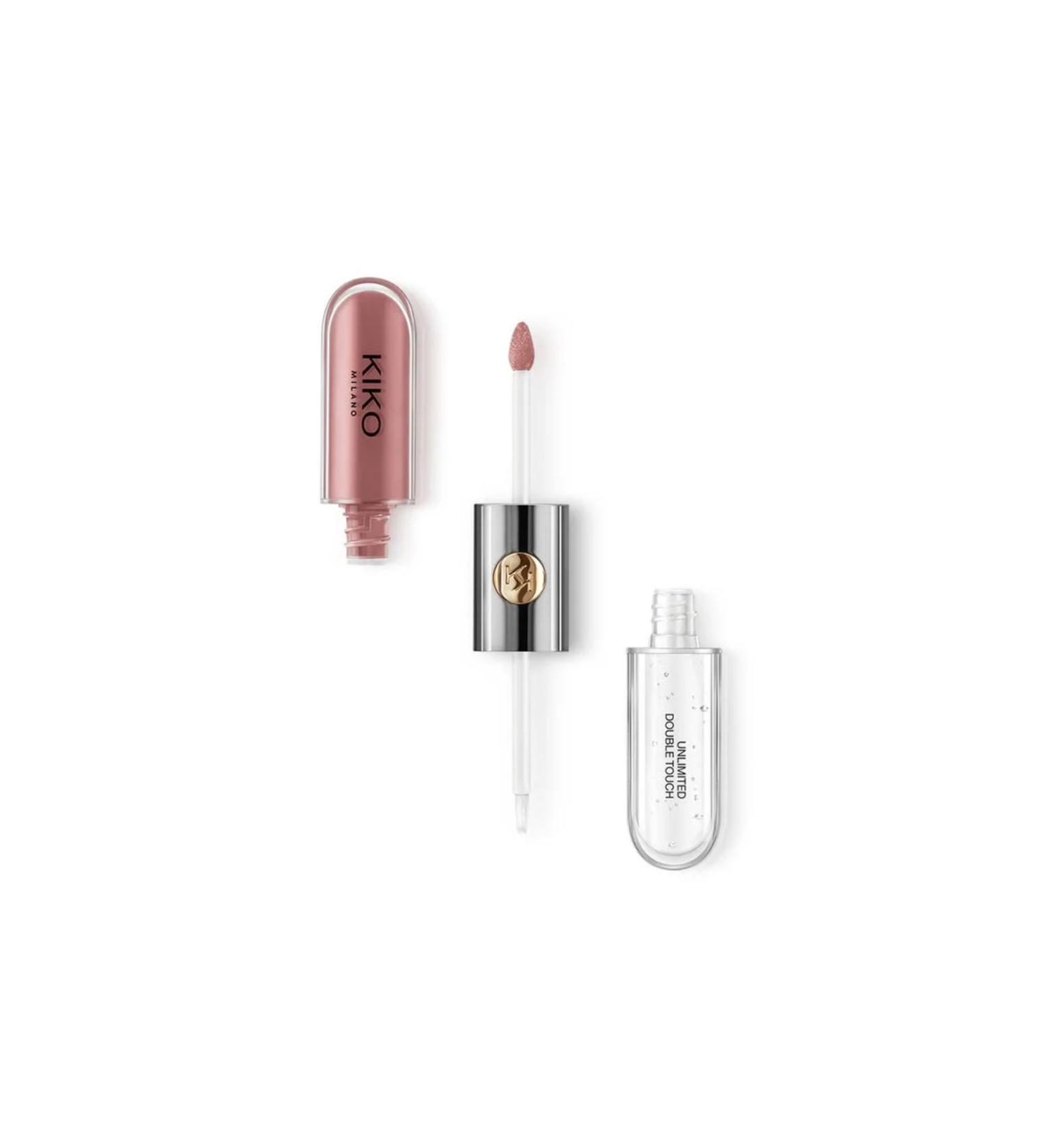 KIKO Unlimited Double Touch Two-Phase Liquid Lipstick - Carest Cosmetic - Buy Online on GoSupps.com