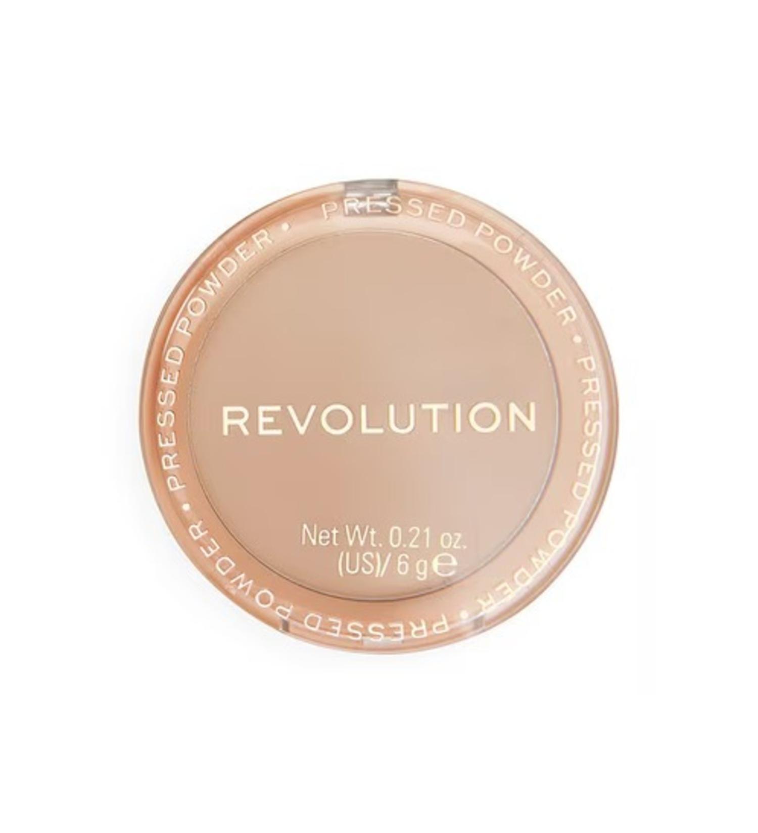 Revolution Reloaded Pressed Powder Vanilla - Buy Online on GoSupps.com