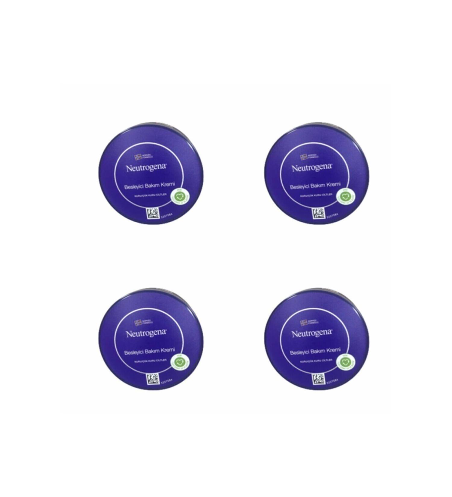 Neutrogena Norwegian Formula Nourishing Care Cream 300ml X4