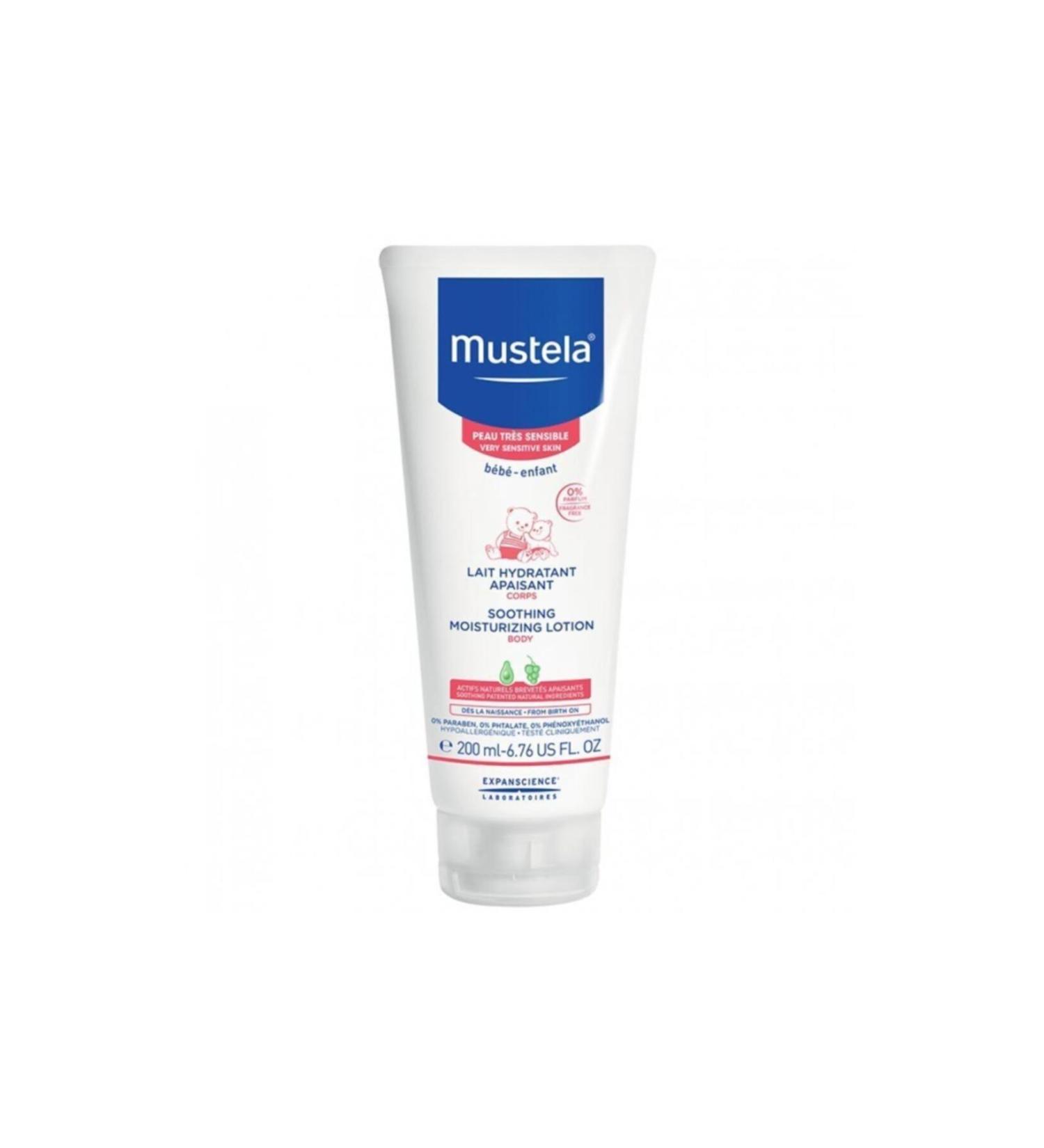 Mustela Soothing Moisturizing Lotion Lotion for Very Sensitive Skin 200ml