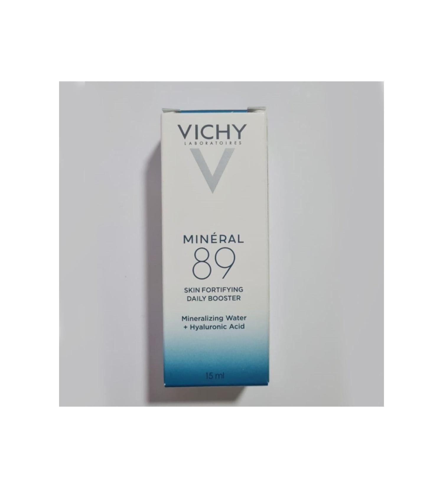 Vichy Mineral 89 Serum with Thermal Water and Natural Hyaluronic Acid 15ml