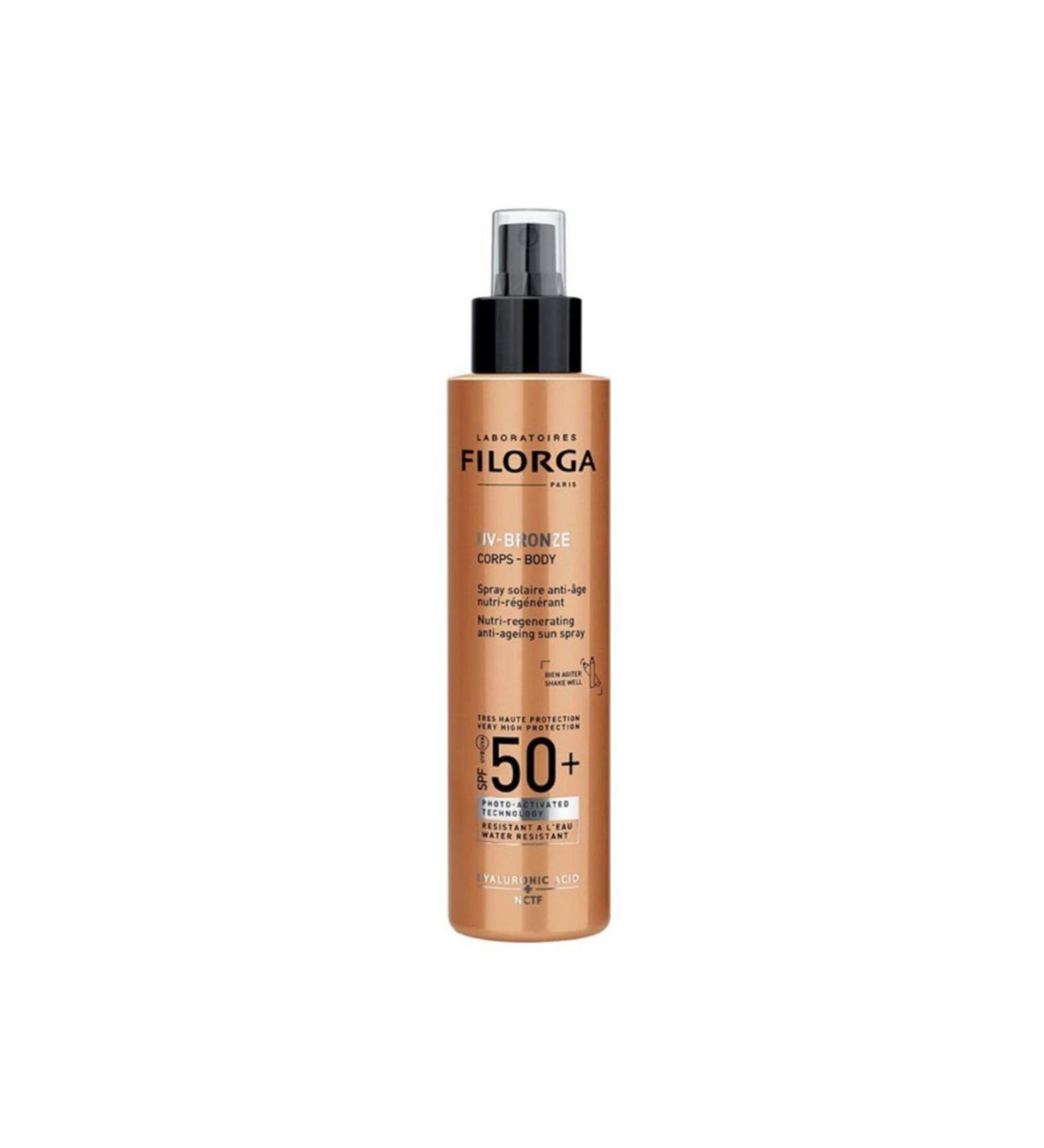 Filorga Uv-bronze Corps-body Anti-Aging Sun Spray Spf50 150ml