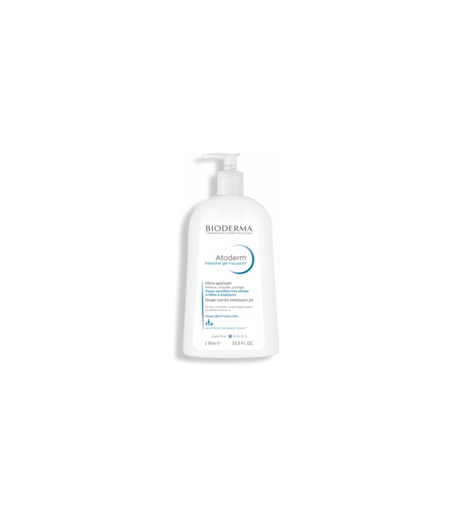 Bioderma Atoderm Intensive Foaming Gel 1 LT