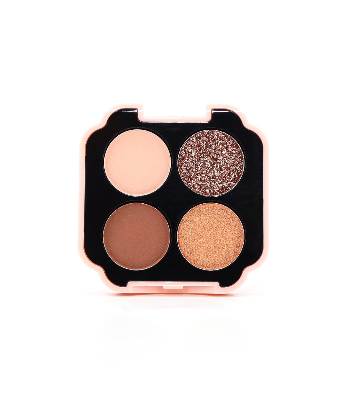 Roesia Rose Cosmetics Rose So Au Naturel 4-Pack Eyeshadow
