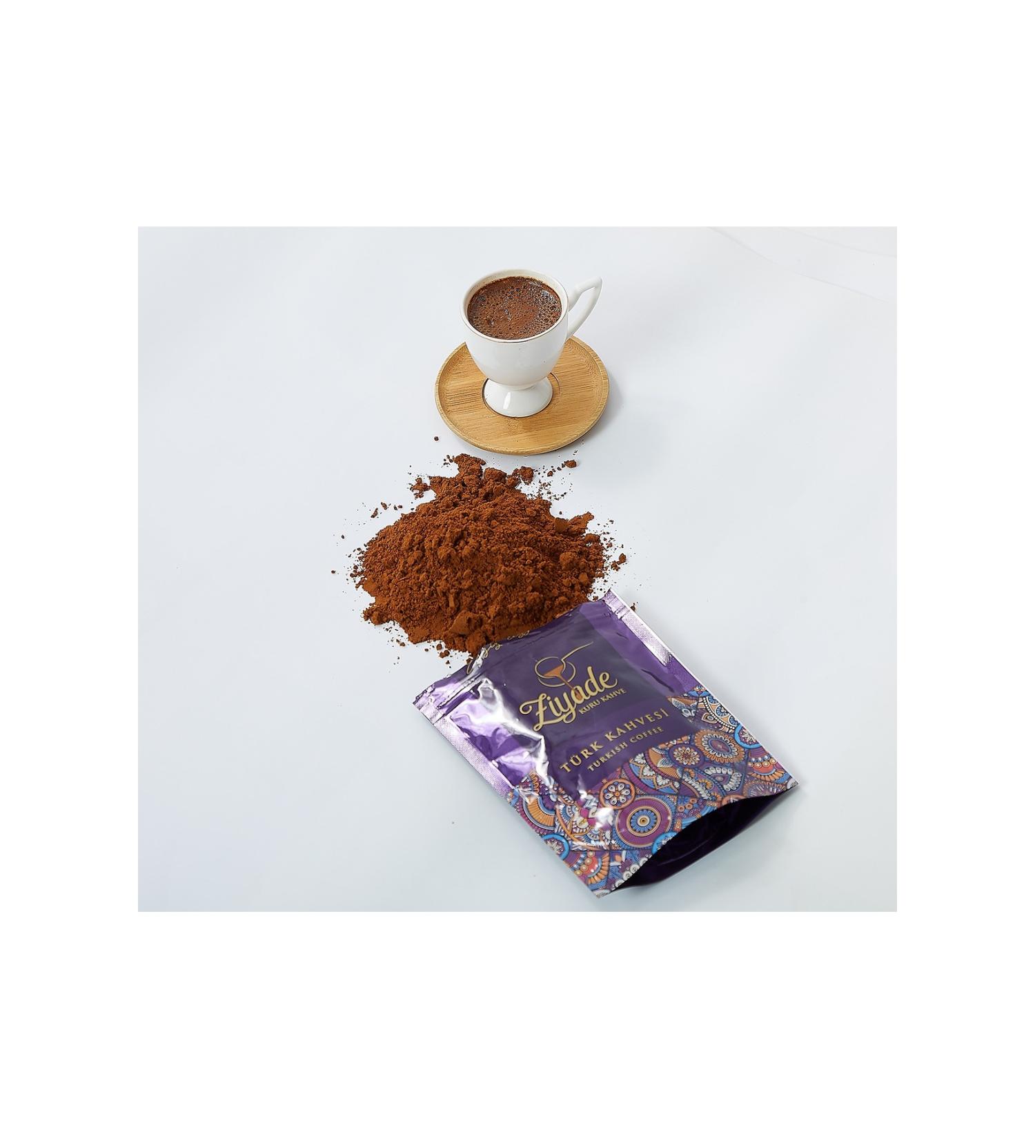 Coffee Ziyade Kurukahve Turkish Coffee 25*100 gr