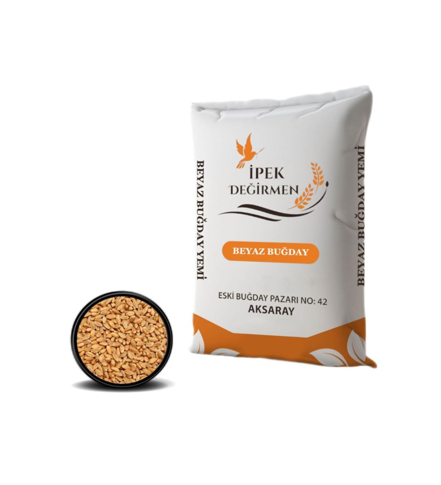 pek De irmen 10 Kg White Wheat Chicken Pigeon Bird Food