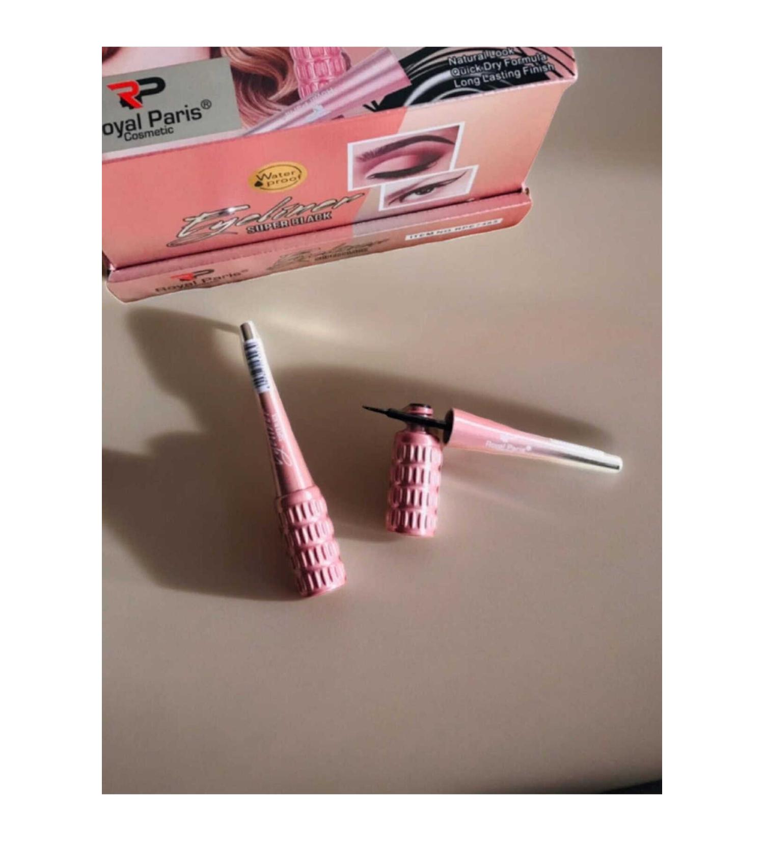 Roesia Rose Ultra Black Eyeliner