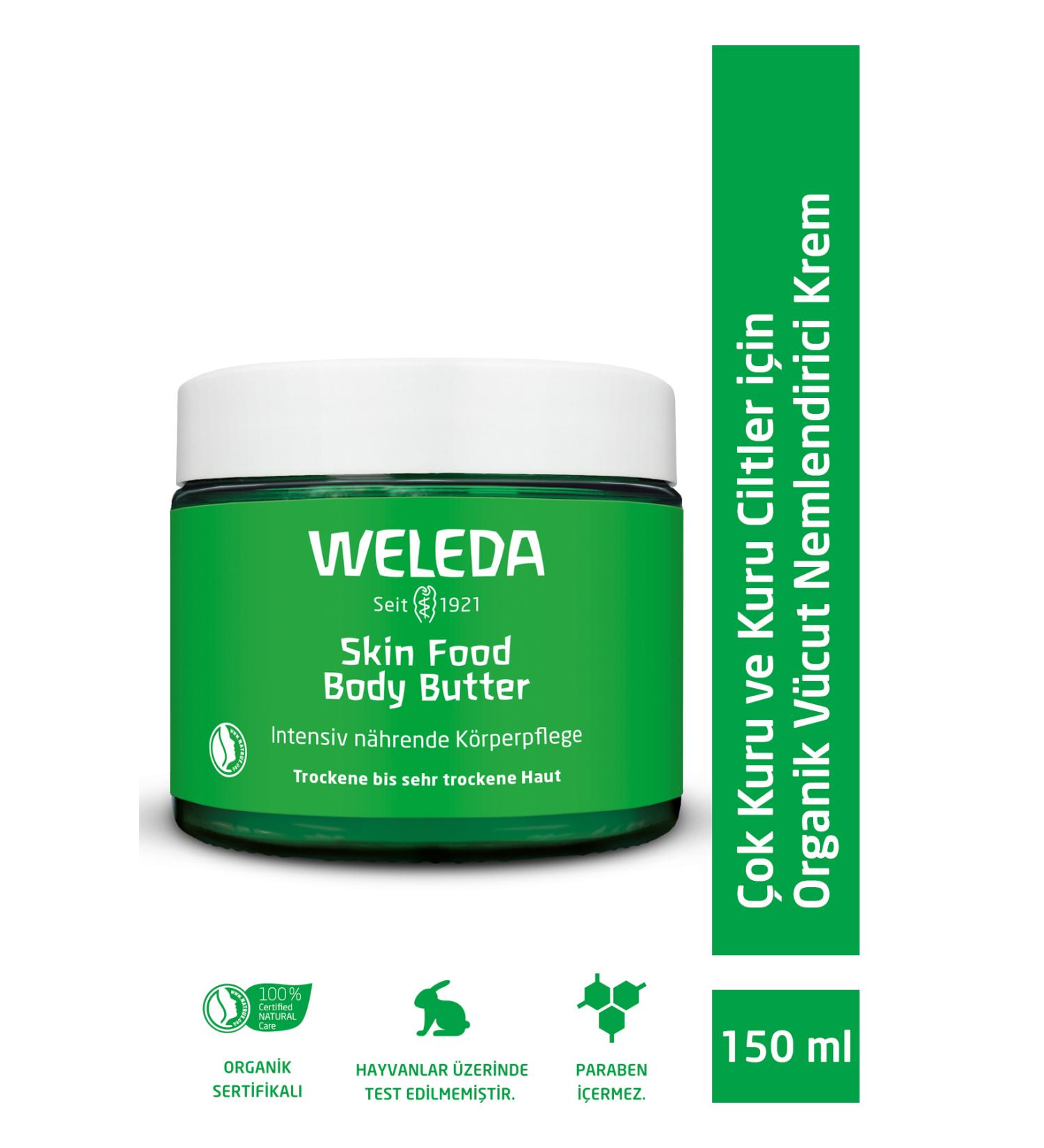 Weleda Skin Food Body Butter Body Cream 150ml - Buy Online on GoSupps.com