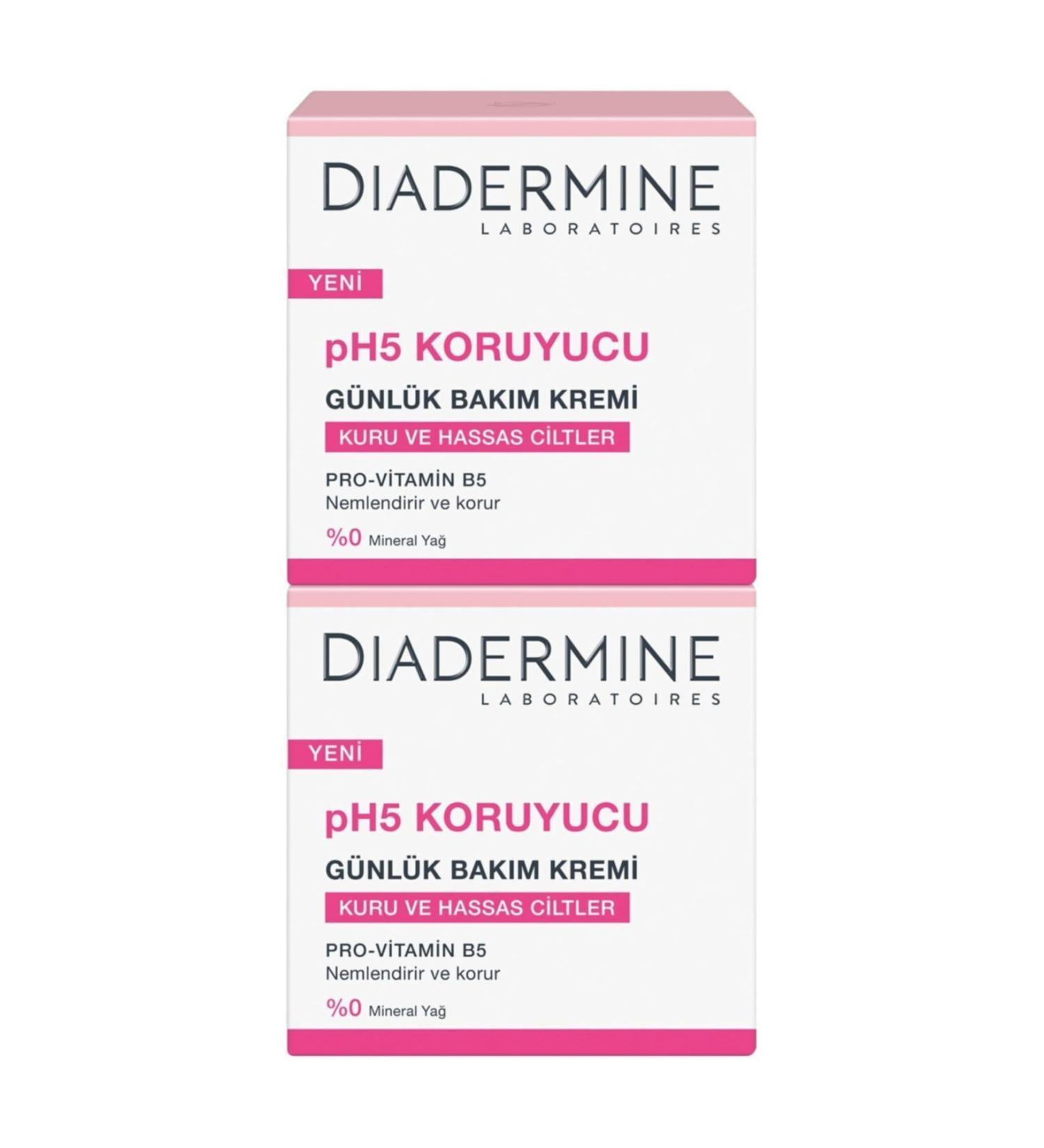 Diadermine Essential Care Protective Moisturizing Care Cream X 2 Pieces