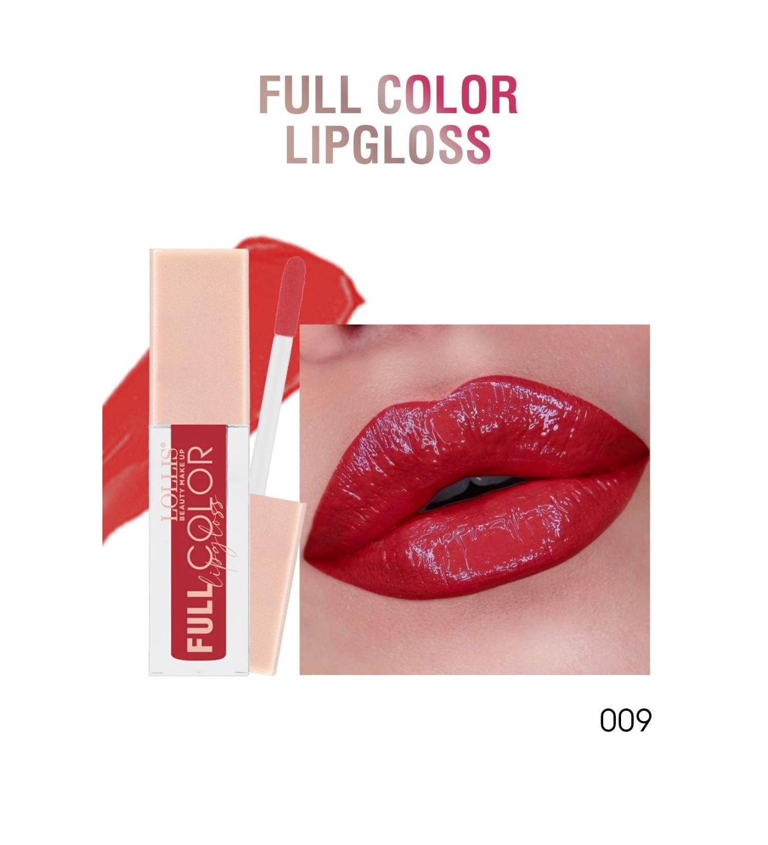 Lollis Full Color Lipgloss 009 Star Woman - Buy Online on GoSupps.com