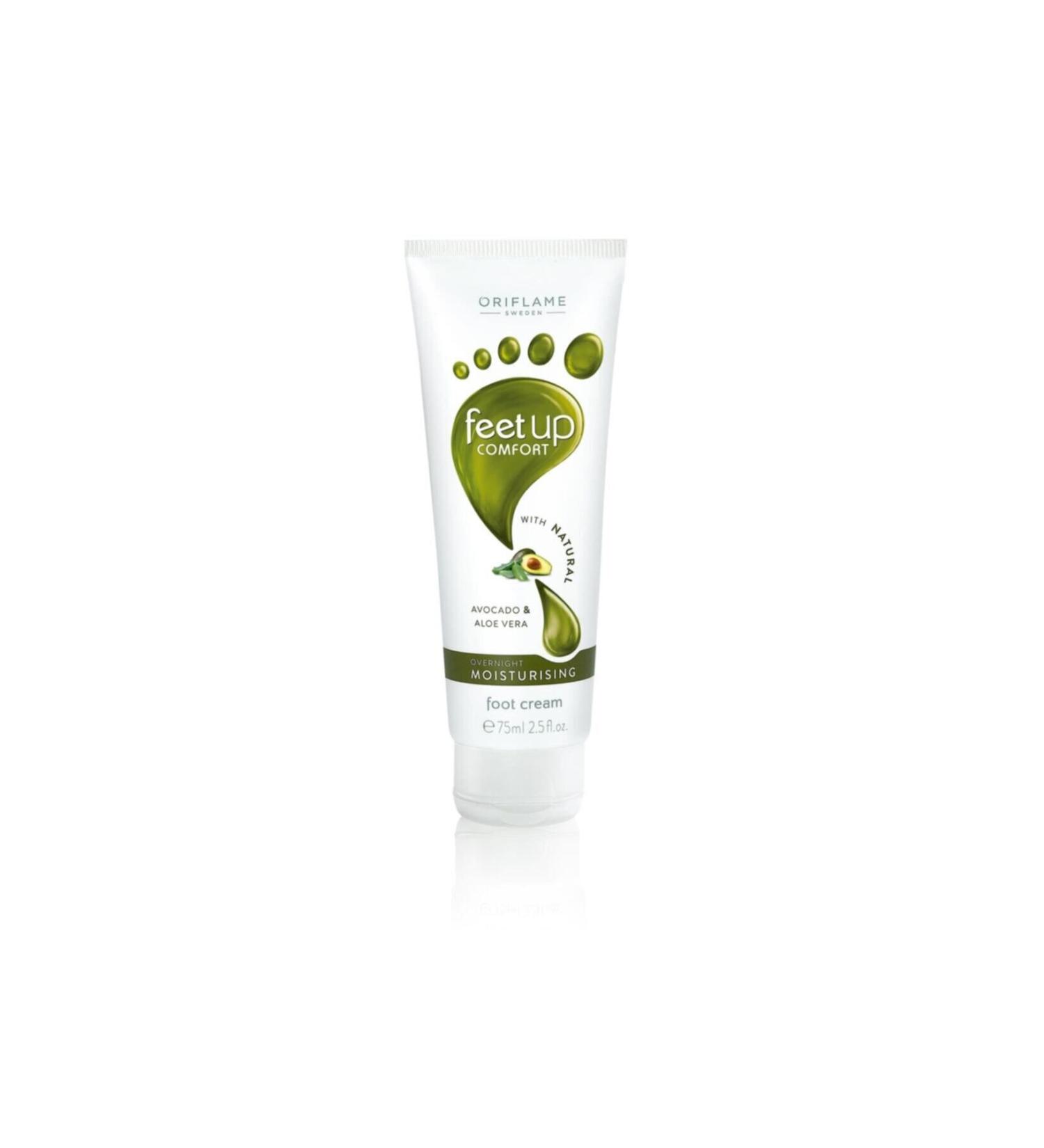 Oriflame Feet Up Comfort Moisturizing Night Foot Care Cream 75 ml