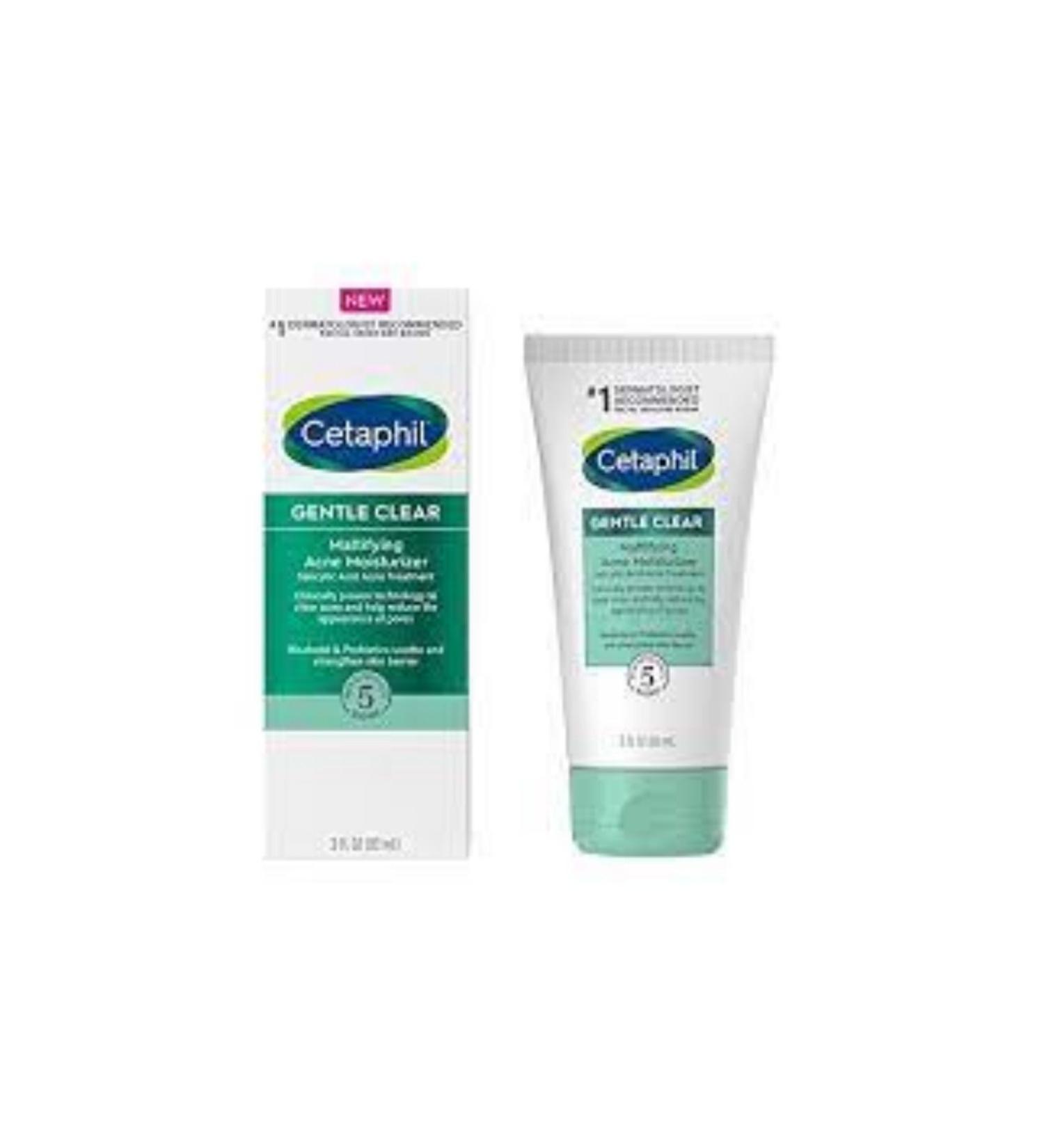 Cetaphil Gentle Clear Anti-Acne Mattifying Moisturizer 89ml 3029944490007 - Buy Online on GoSupps.com