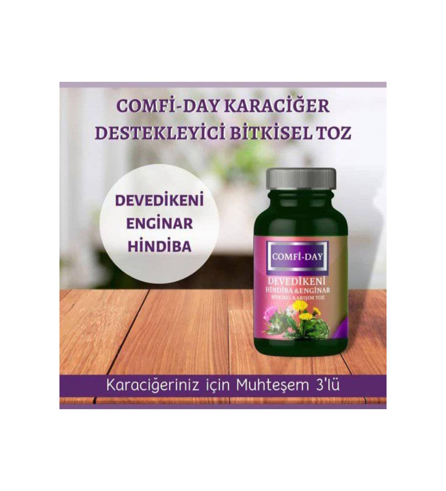 comfi-day Liver Support Herbal Powder - Buy Online on GoSupps.com